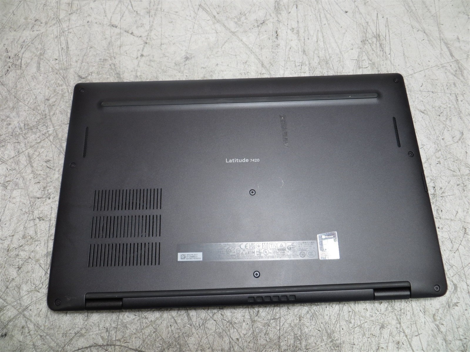 Dell Latitude 7420 14″ Laptop Intel i7-1185G7 3GHz 16GB 256GB SSD No PSU