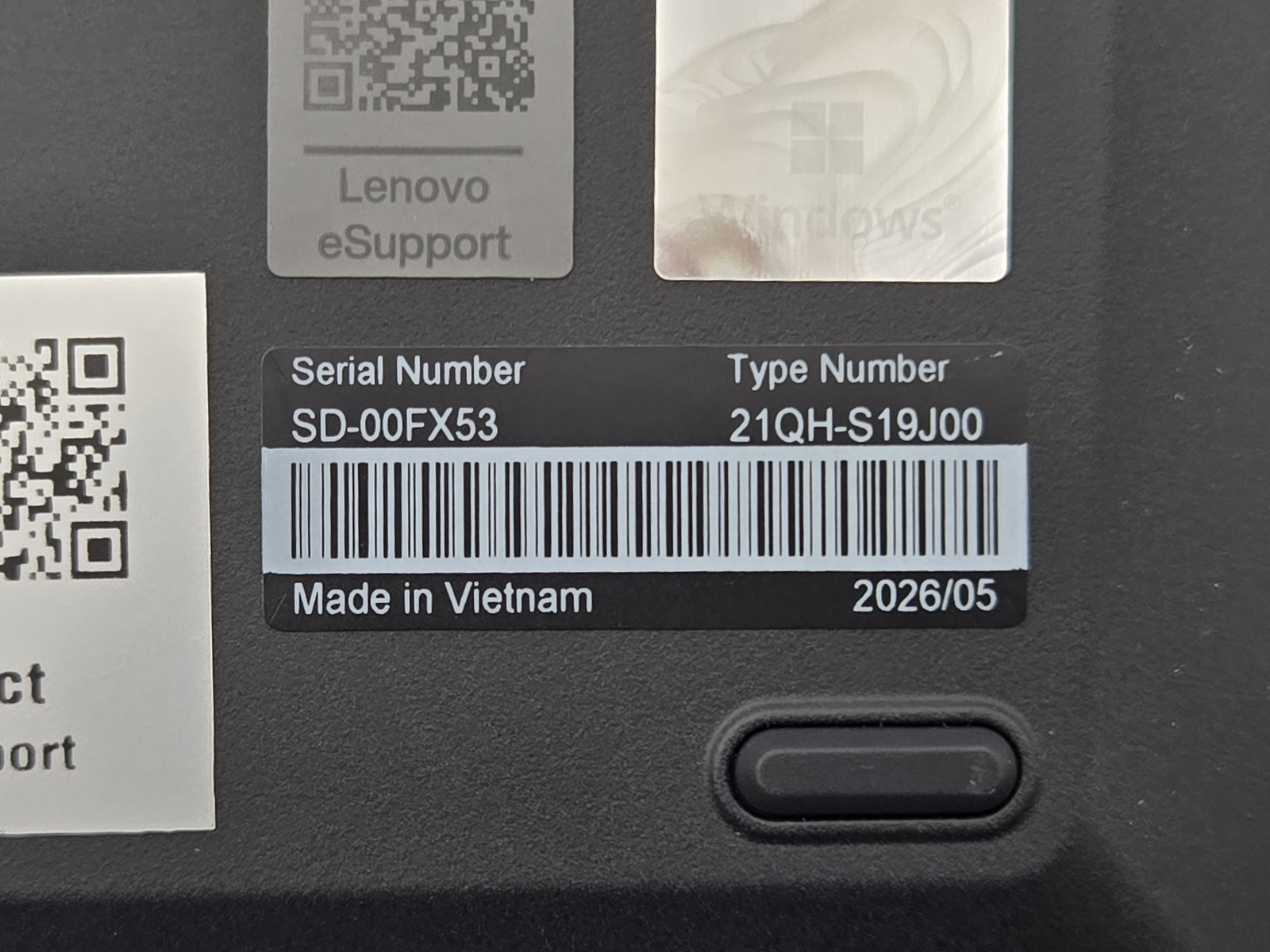 Lenovo ThinkPad T14 Gen 6 14″ WUXGA Ultra 7 268V 32GB 512GB SSD Win11 Pro Wty