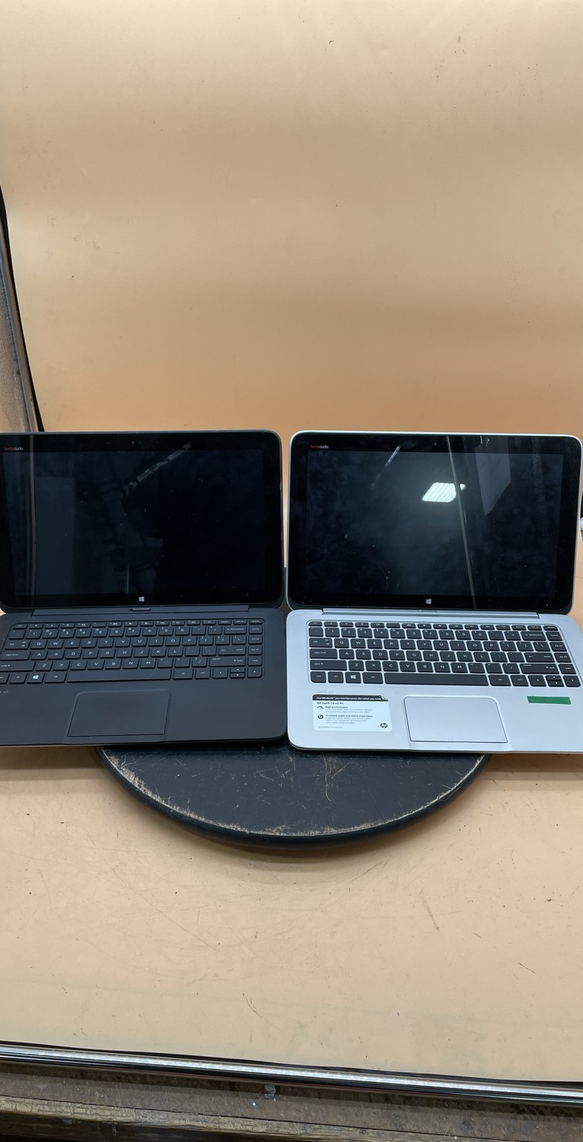 HP Split x2 13.3-inch 2-in-1 Detachable Intel Core Laptop No HDD Units Lot of 2