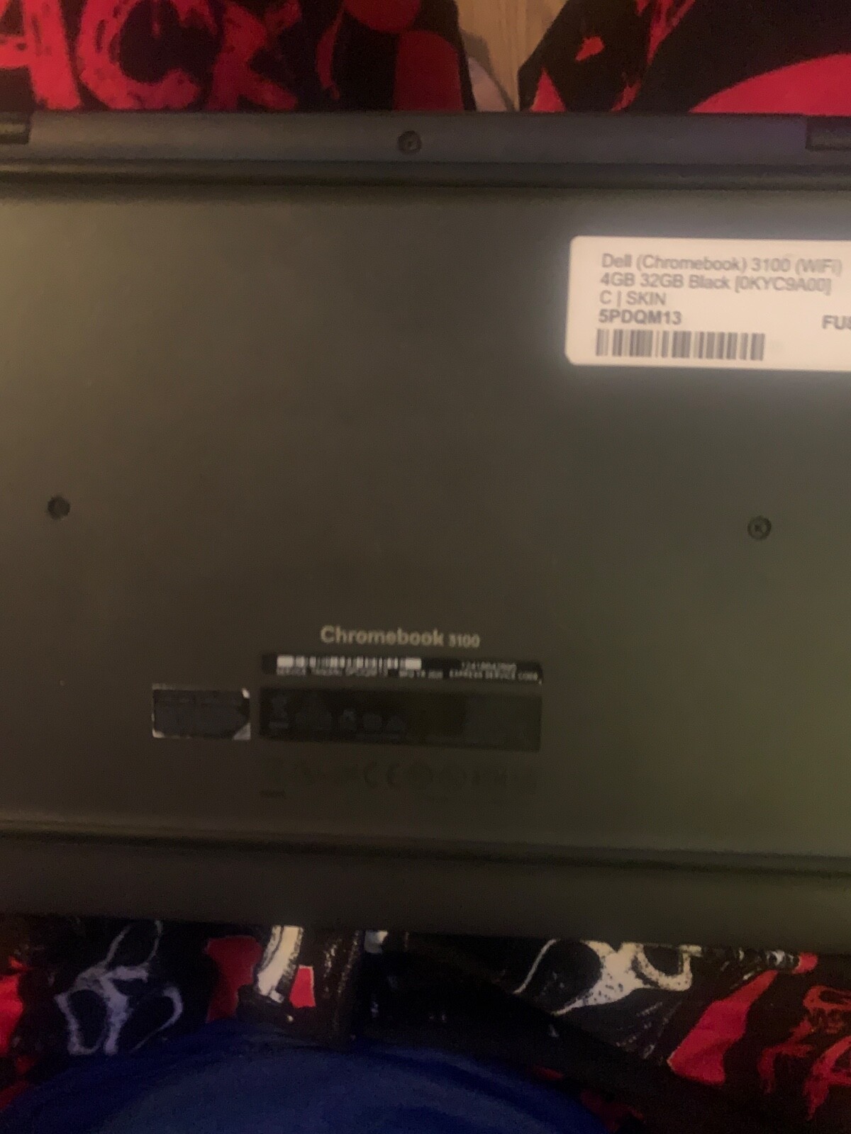 dell (Chromebook) 3100 (Wi-Fi) 4GB 32GB Black. (charger and mouse included)
