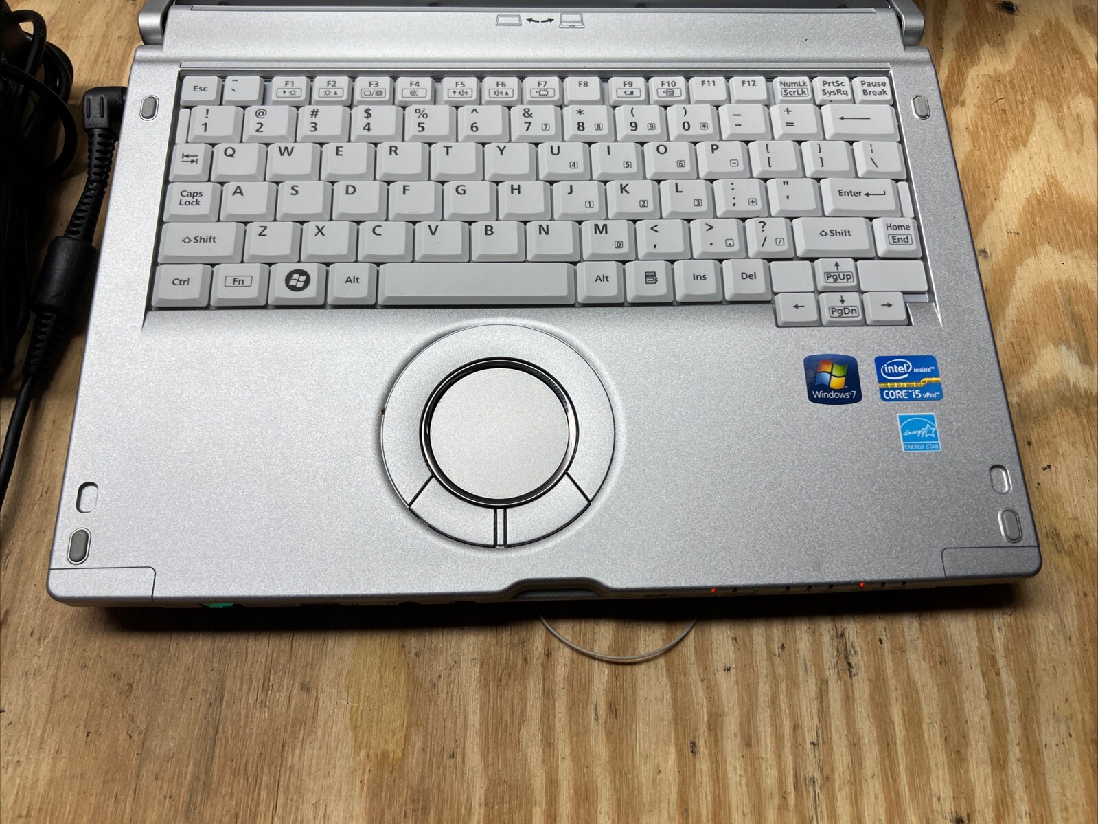 Panasonic Toughbook CF-C1 i5-2520M 4GB RAM 500GB HDD Win 11 Pro Bad Battery