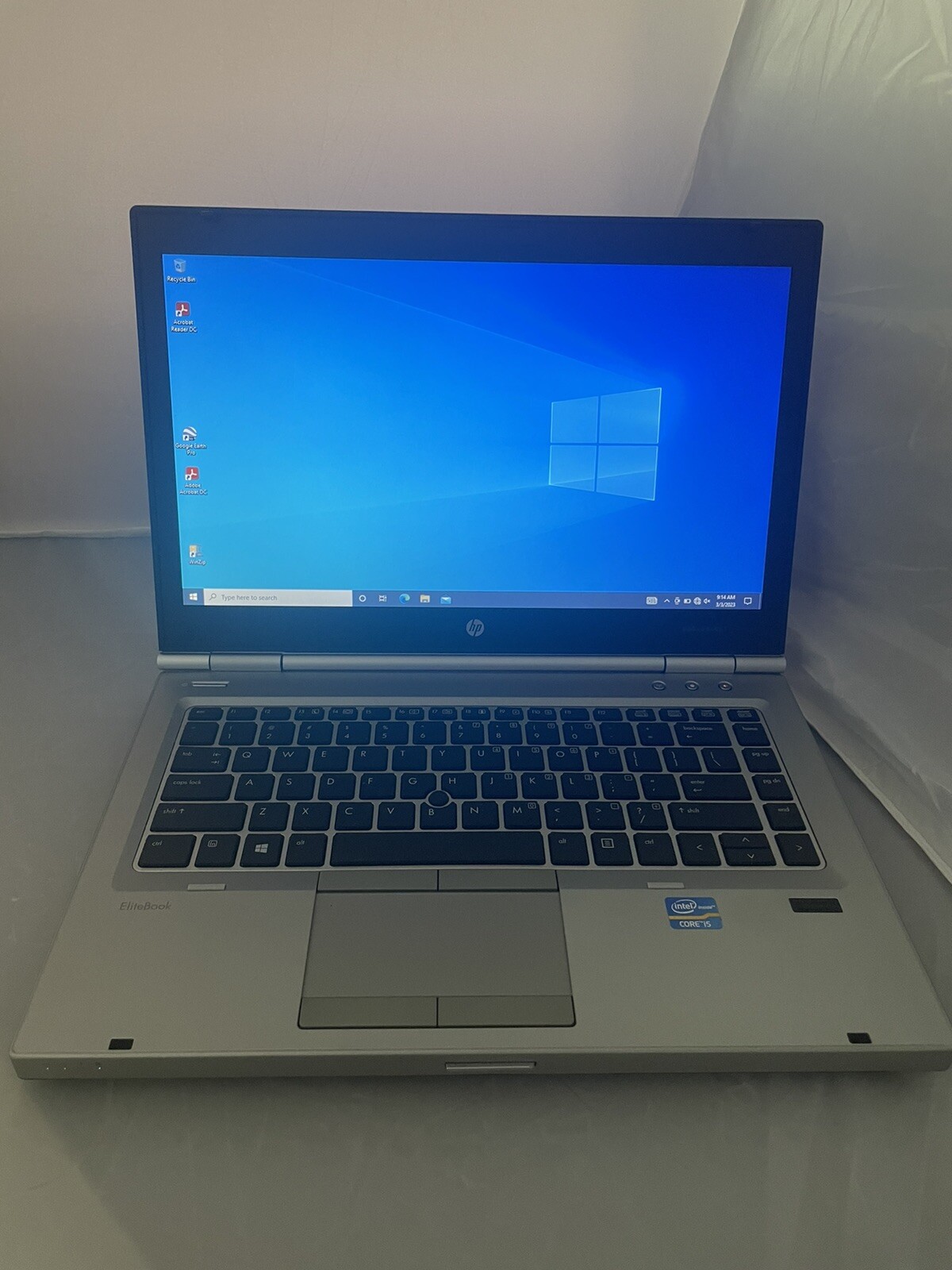 HP EliteBook 8470p 14″ Core i5 3320M 2.6GHz 8GB RAM 500GB HDD Win 10