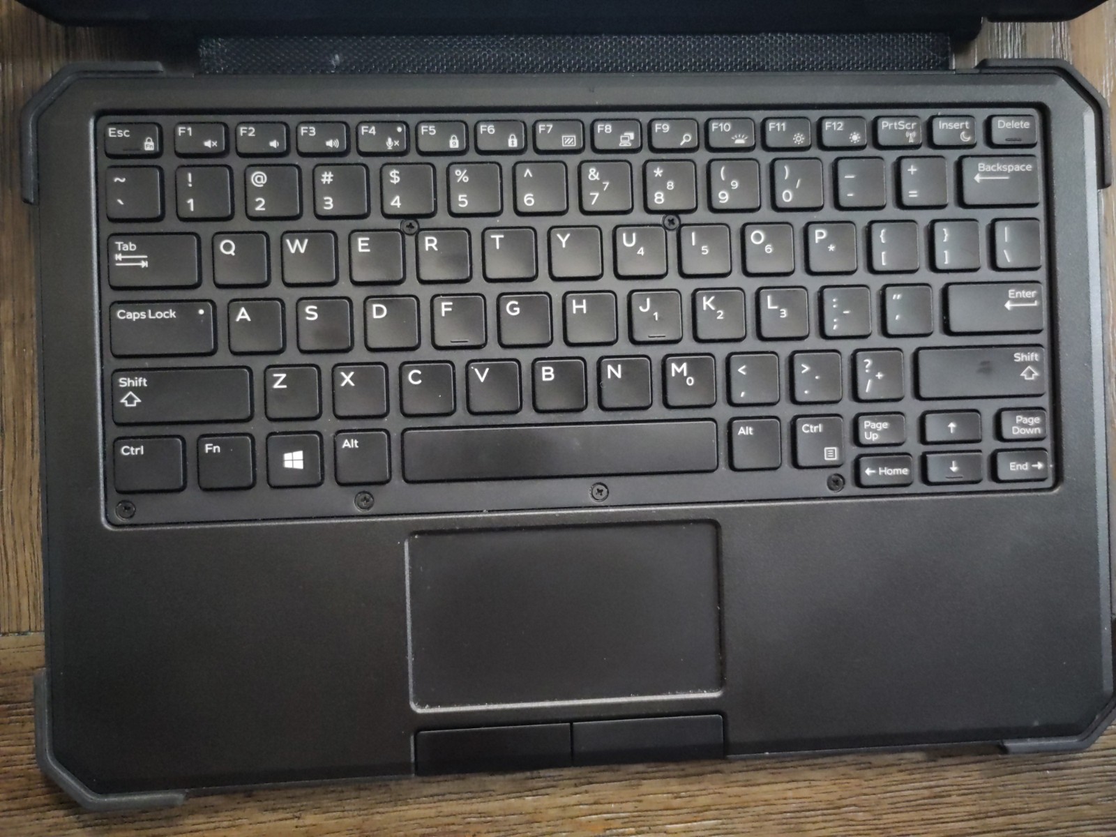 Dell Latitude 7212 Rugged Extreme Tablet, I7-8650U, 512gb SSD, WIN 10 , 16GB Ram