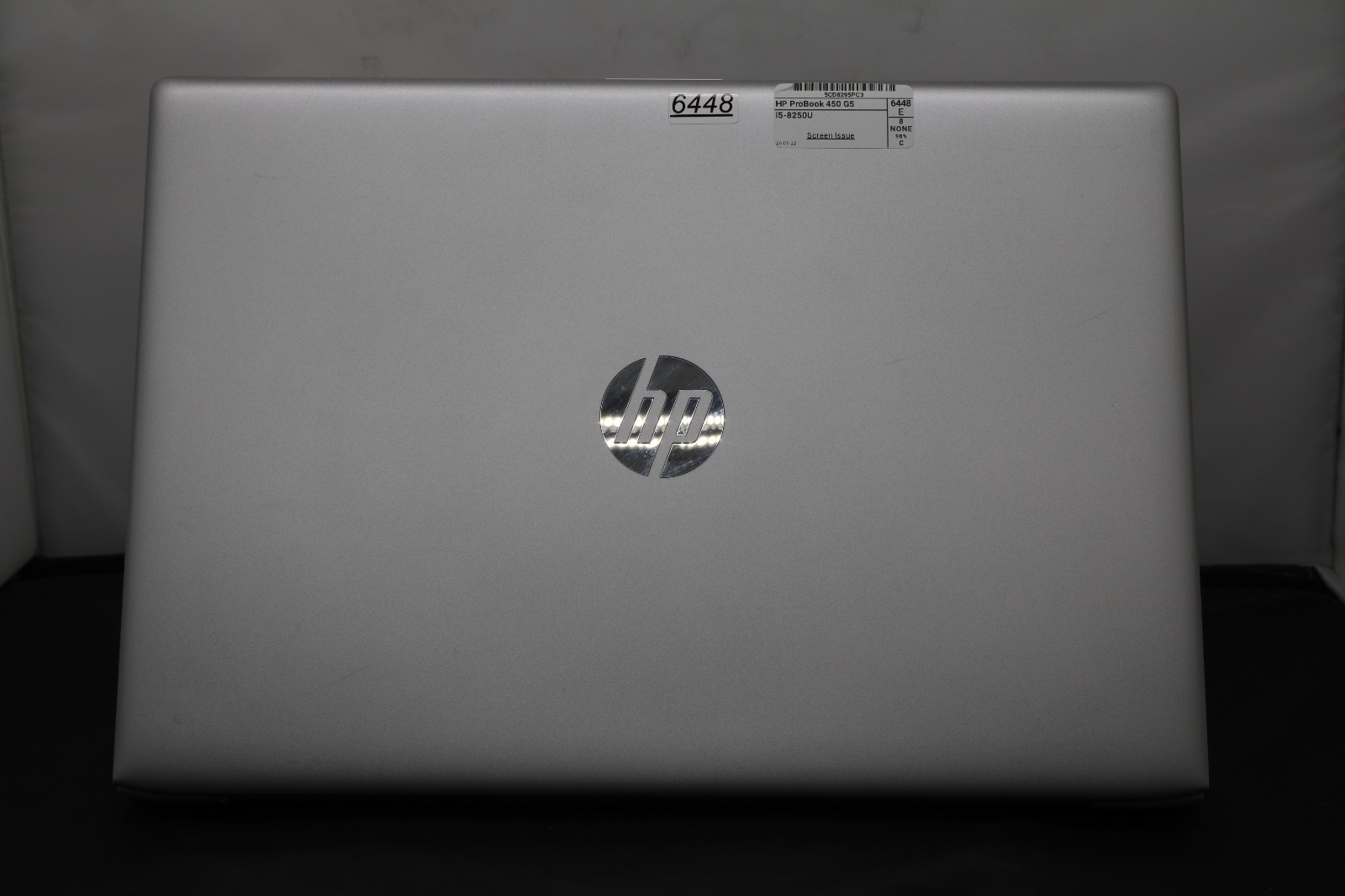 HP PROBOOK 450 G5 – i5-8250U – 8GB, 256GB, Win 11 – Lot of 4 – Read Description