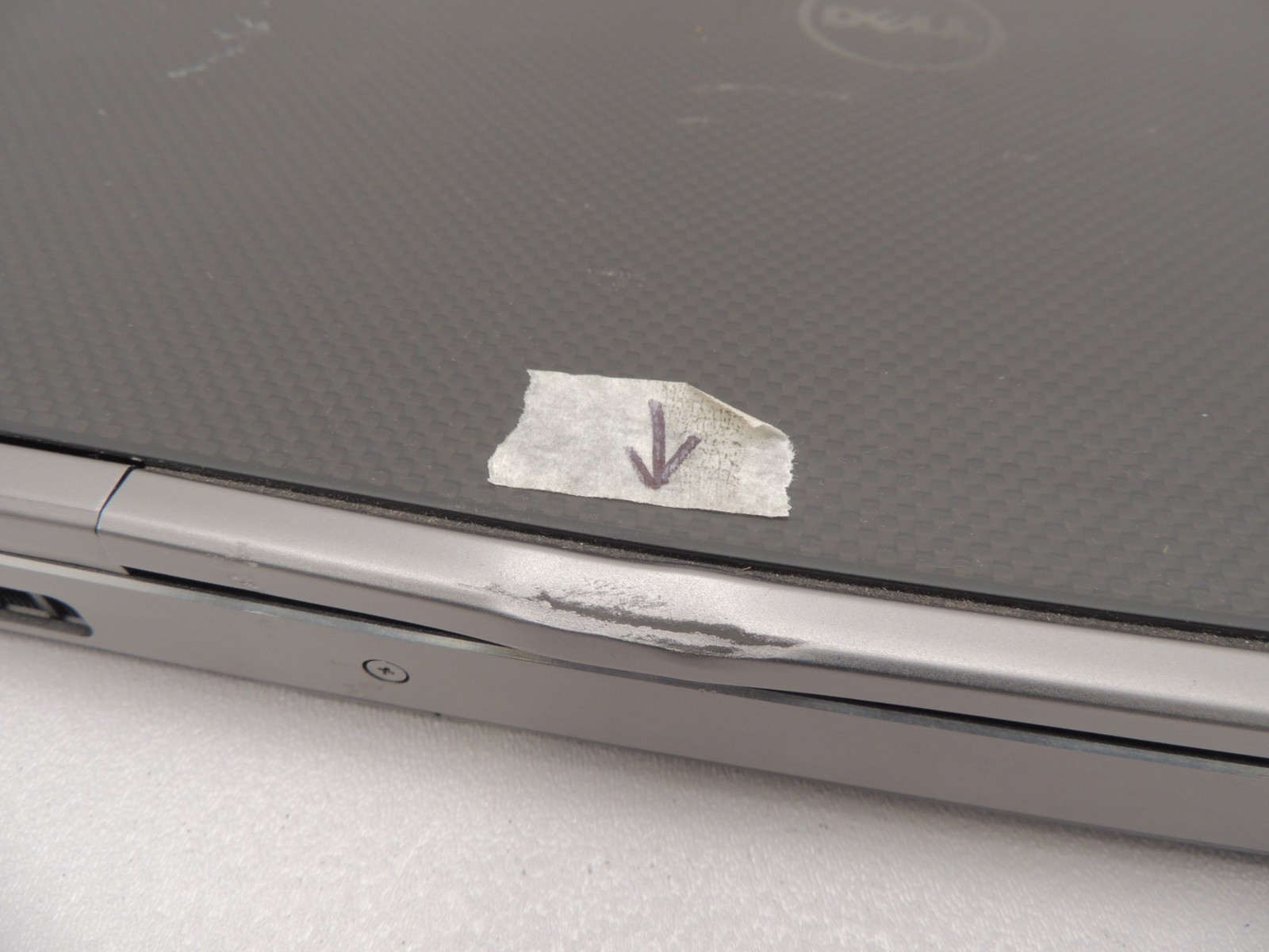 Dell Precision 7510 Core i7 6820HQ 16GB 256GB Nvidia M4000M Laptop -Dent on Lid
