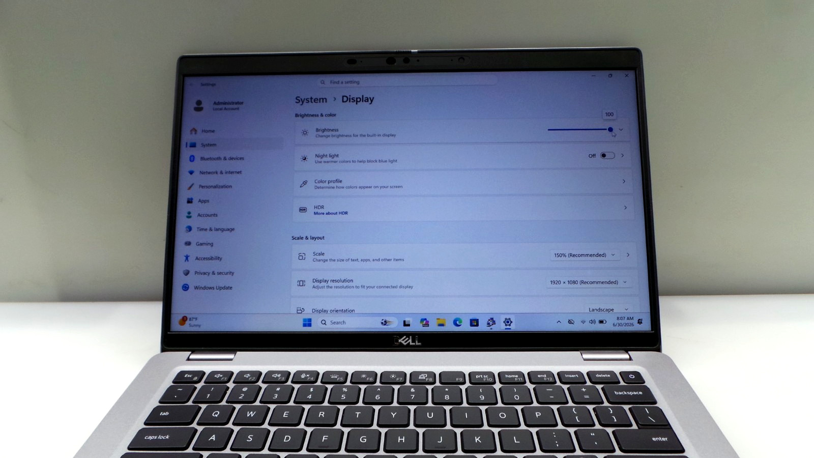 Dell Latitude 5420 | 14″ | i5-1145G7 2.60GHz | 8GB RAM 256GB NVMe | ***READ***