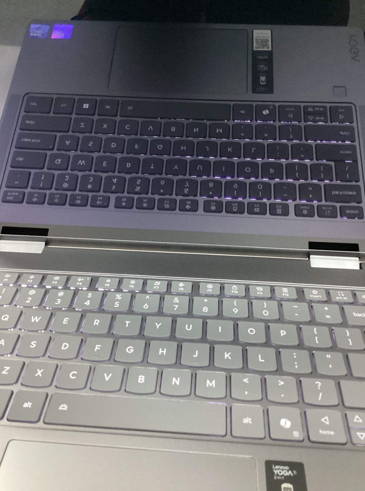 Lenovo Yoga 7i 2-in-1 Copilot+ PC,14″ 600Nits OLED Touchscreen,Ultra 5 226V,used