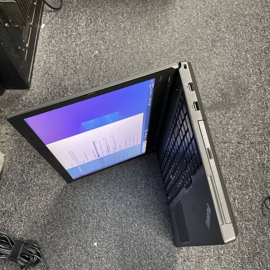 Lenovo ThinkPad T540p Core i7 4600M 2.9GHz 16GB RAM 500GB HDD Win Pro w/ charger