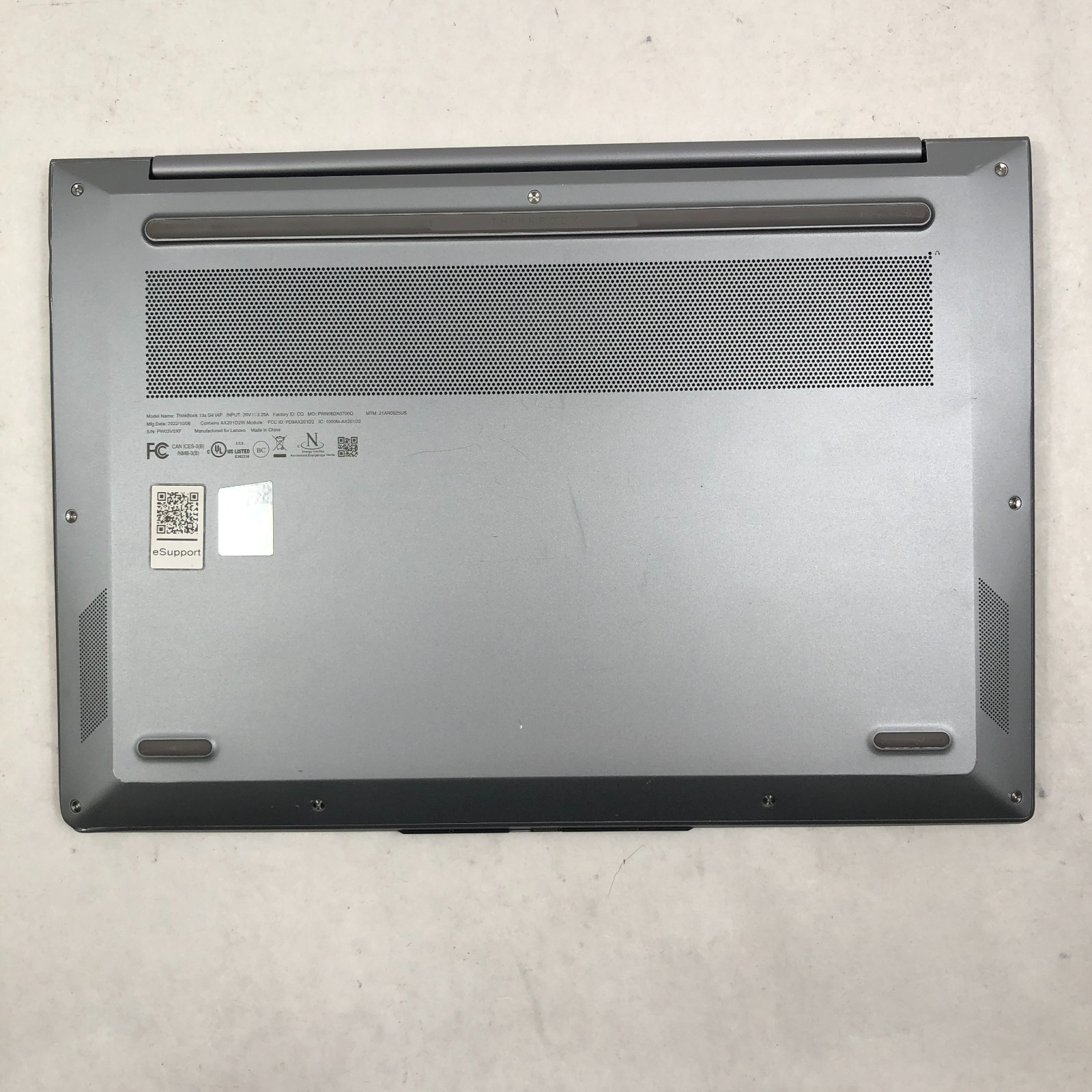 Lenovo ThinkBook 13s G4 IAP 13.3″ i5-1240P 8GB RAM 256GB SSD No OS/AC *READ