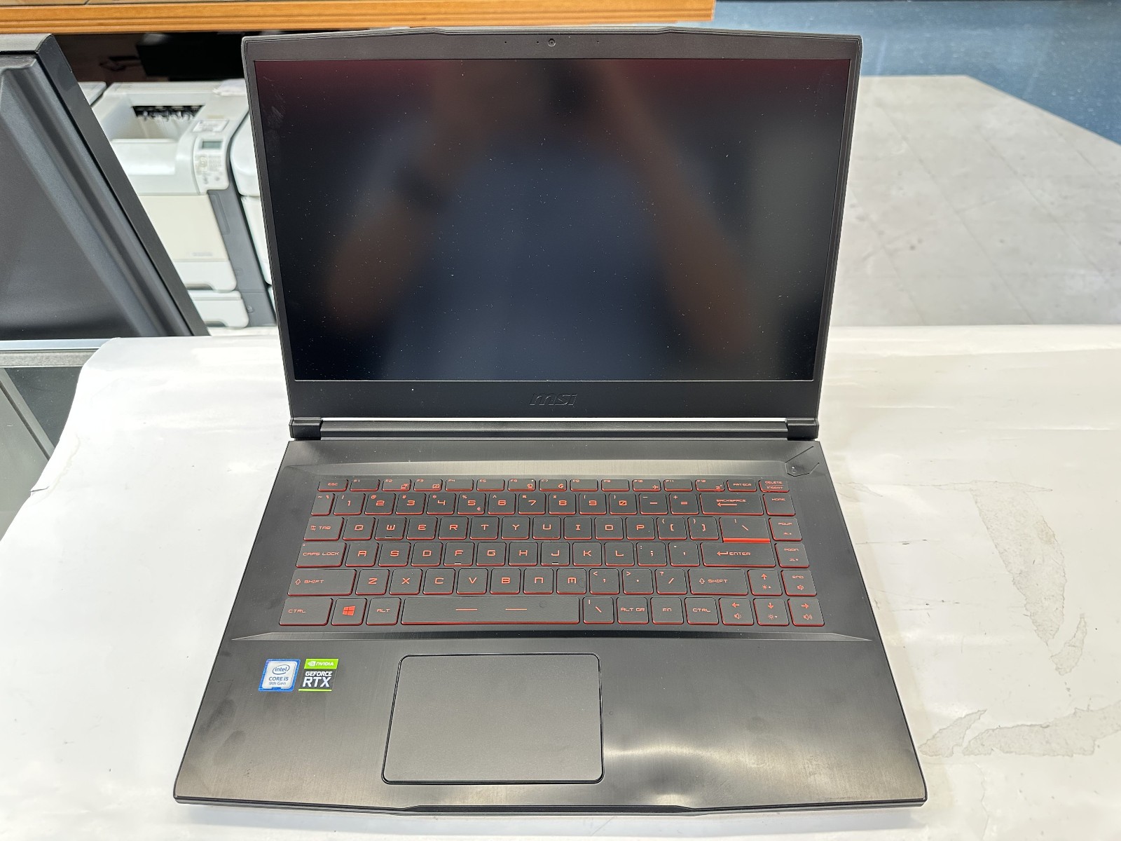 MSI MS-16W1 i5-9300H 2.40GHz 8GB 477GB SSD Windows 11 Home
