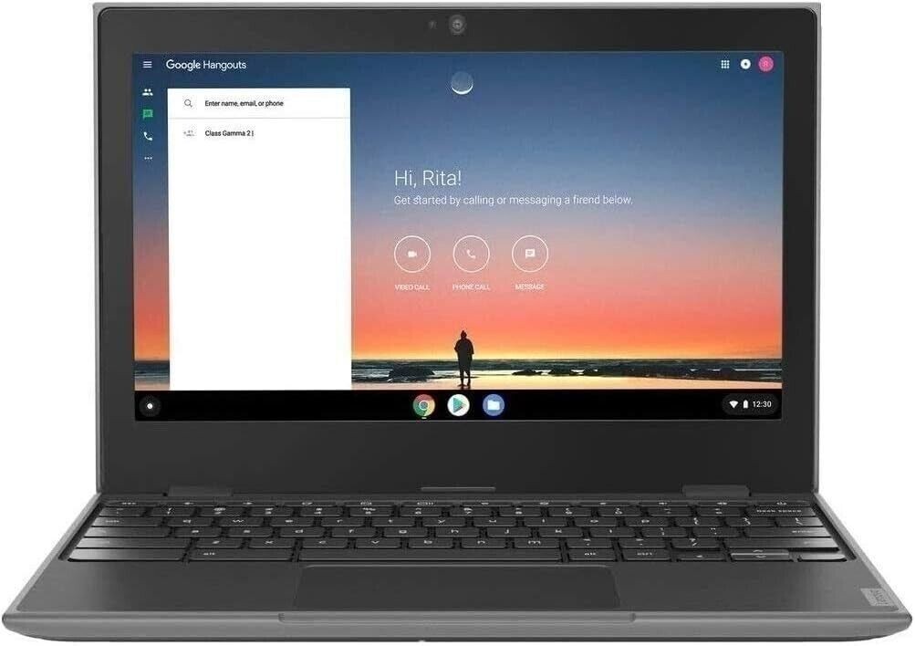 Lenovo 100e Chromebook Laptop 2nd Gen | 11.6″ HD | MTK 1.7GHz | 4GB RAM | 32GB
