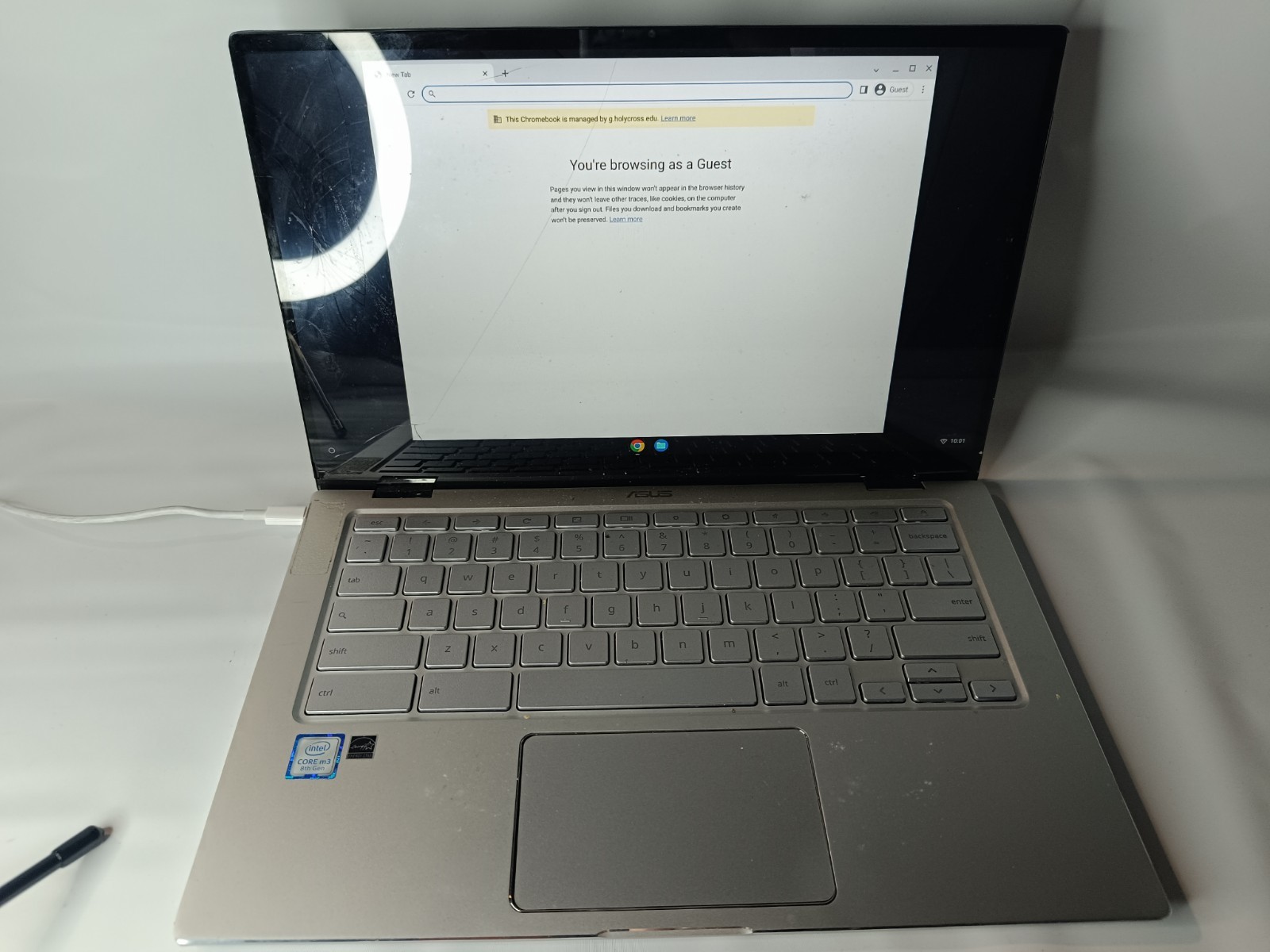 ASUS Chromebook Flip C434T 14″ Intel M3-8100Y