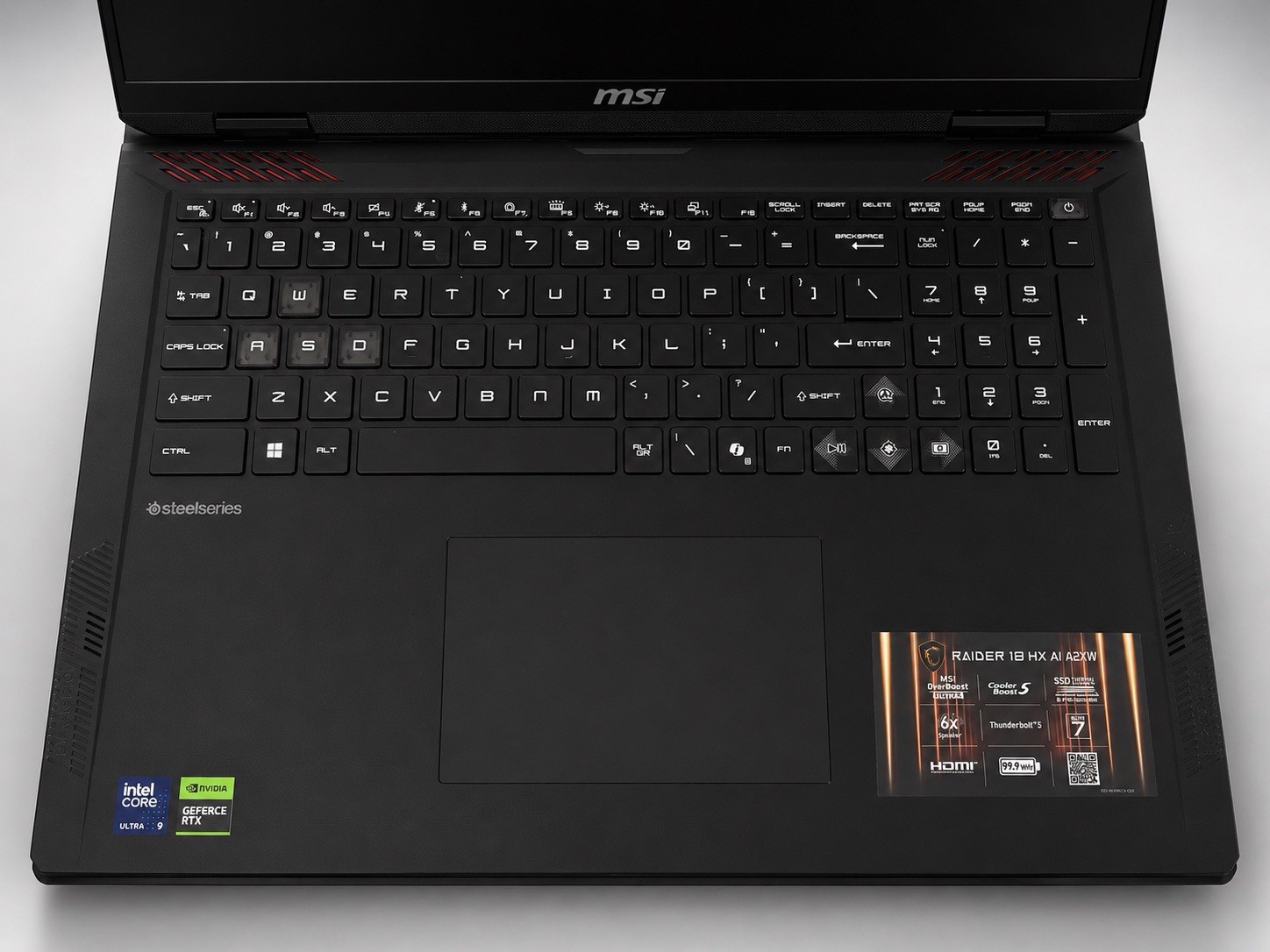 MSI Raider 18″ RTX 5090 Gaming Laptop – Intel Ultra 9 285HX – 64GB DDR5 – 2TB