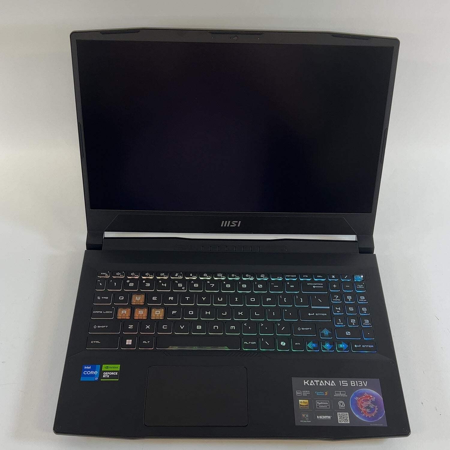 MSI Katana 15 B13VFK 15.6″ i7-13620H 2.4GHz 16GB RAM 1TB SSD GeForce RTX 4060