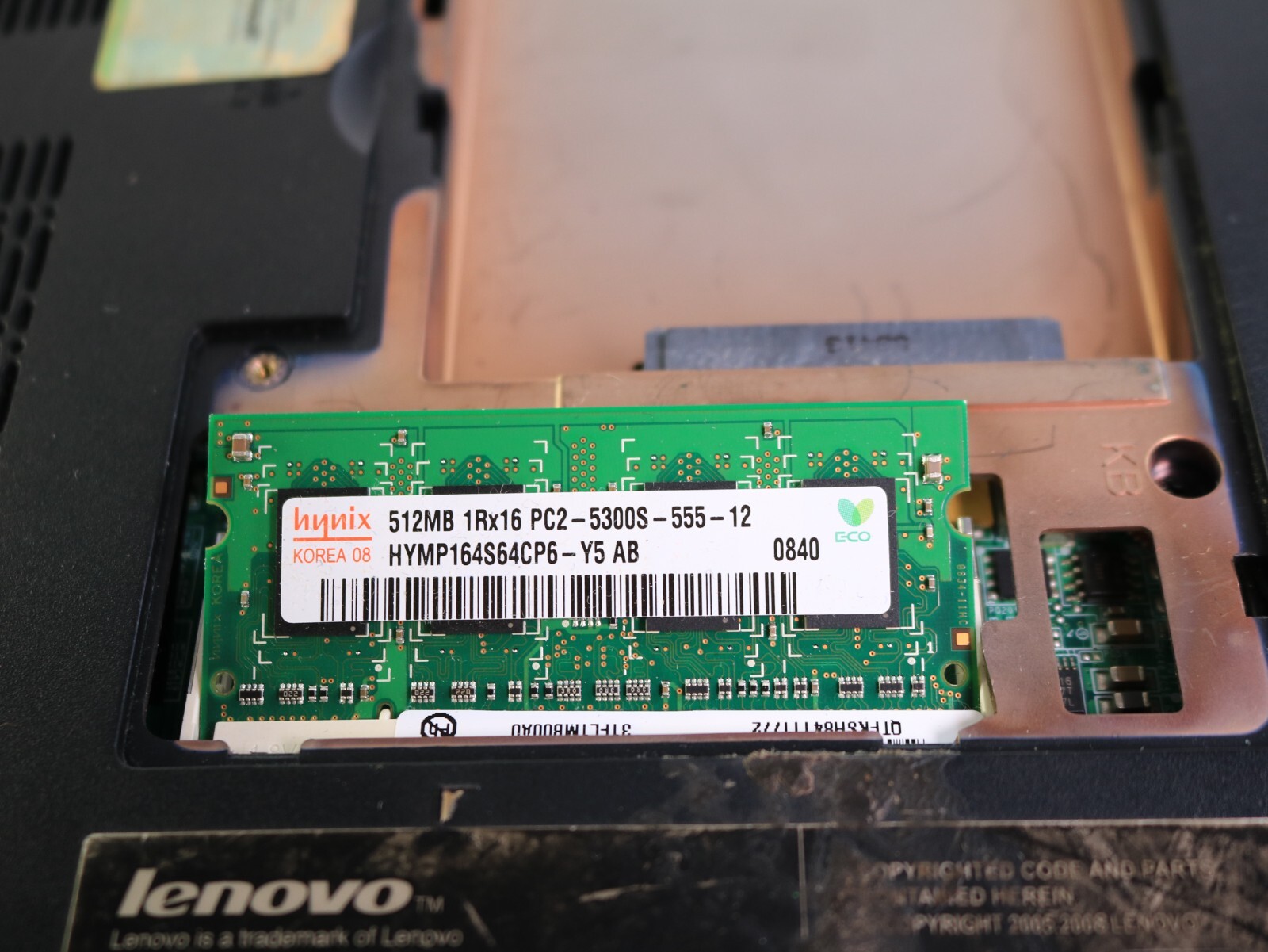 Lenovo Laptop 4231 Ideapad Laptop Netbook As Is, 512M Ram, no HHD, no AC cord. !
