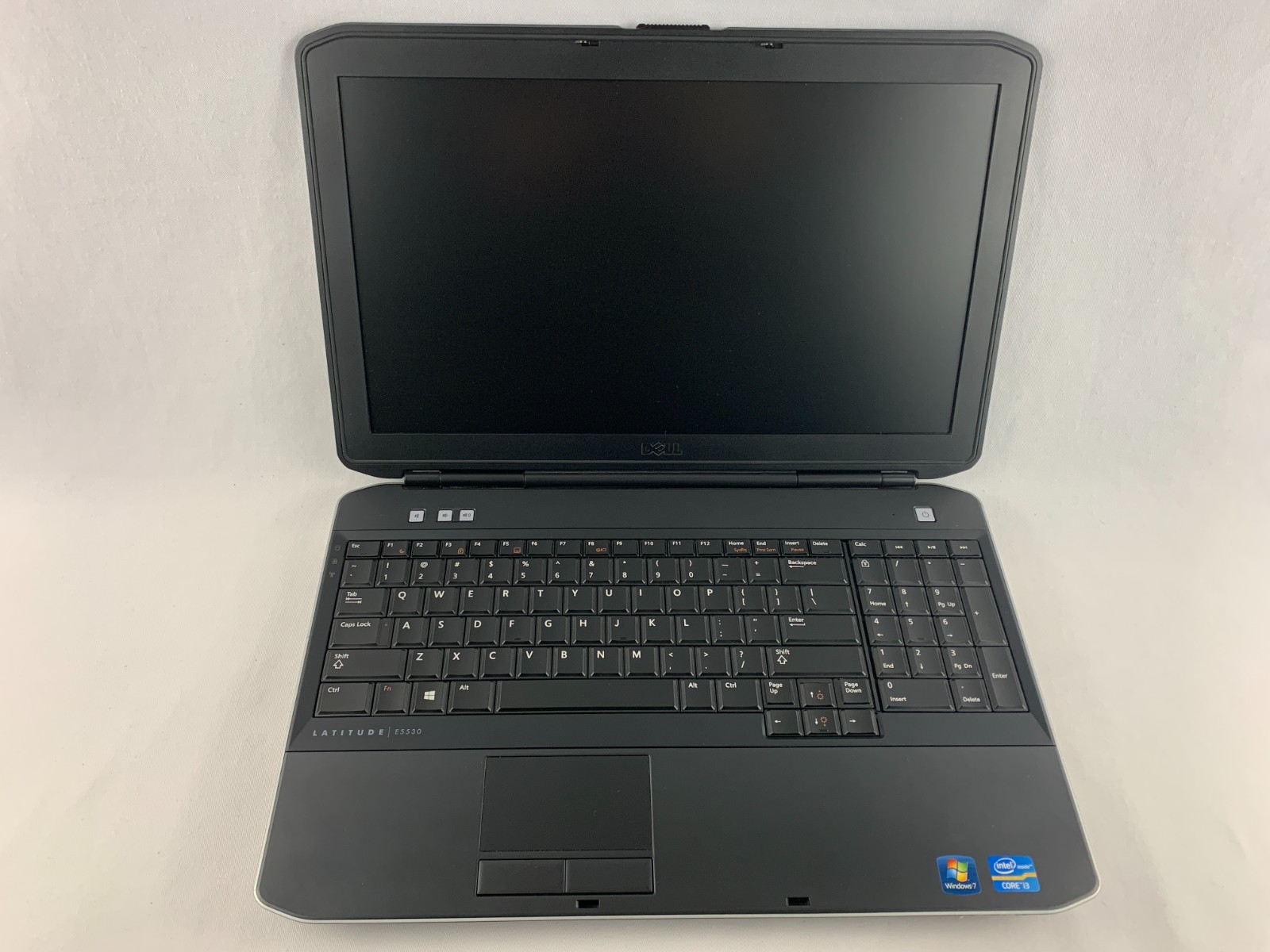 Dell Latitude E5530 Laptop For Parts/Repairs, No HDD/ OS Has Caddy, Screen Issue
