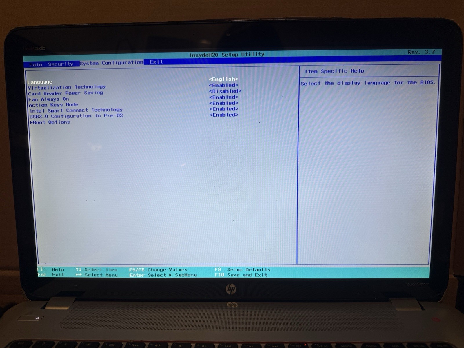 HP Envy TS 17 i7 Touchscreen 12GB RAM 3TB Windows 11 Beats Audio NVIDIA