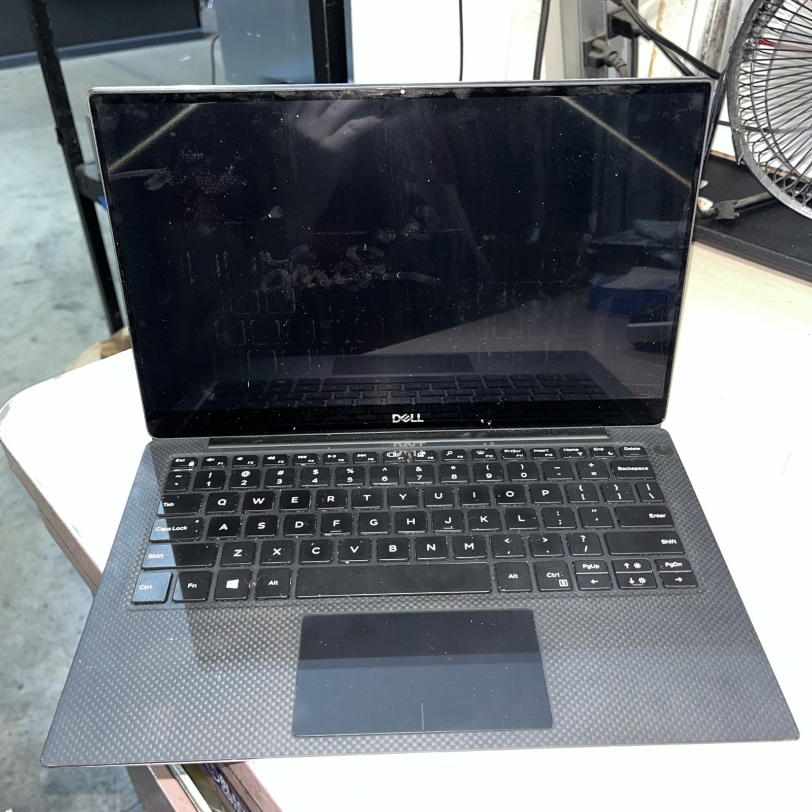 DELL XPS 13 9380 INTEL CORE I5-8365U 16GB RAM NO HD