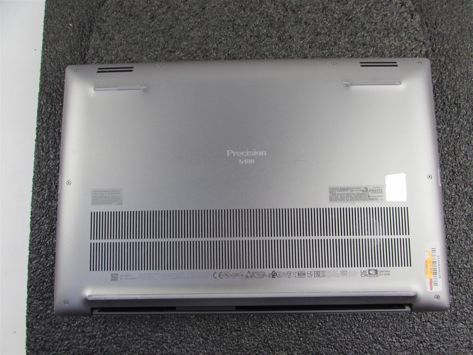 DELL PRECISION 5480 1920X1200 CORE I7-13800H 512GB SSD 32GB RAM WIN 11 PRO