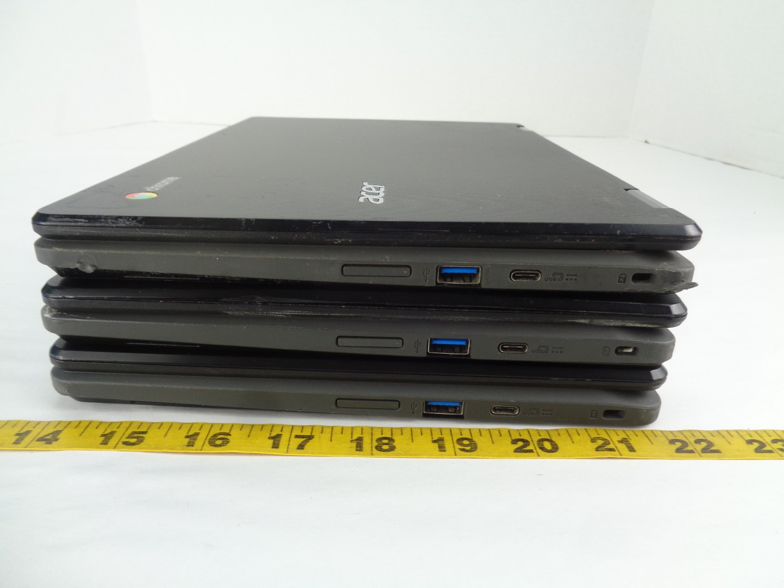 Lot of 3 Acer Chromebook Spin 11 Laptop Computers Touchscreen 2-in1 PARTS AS IS