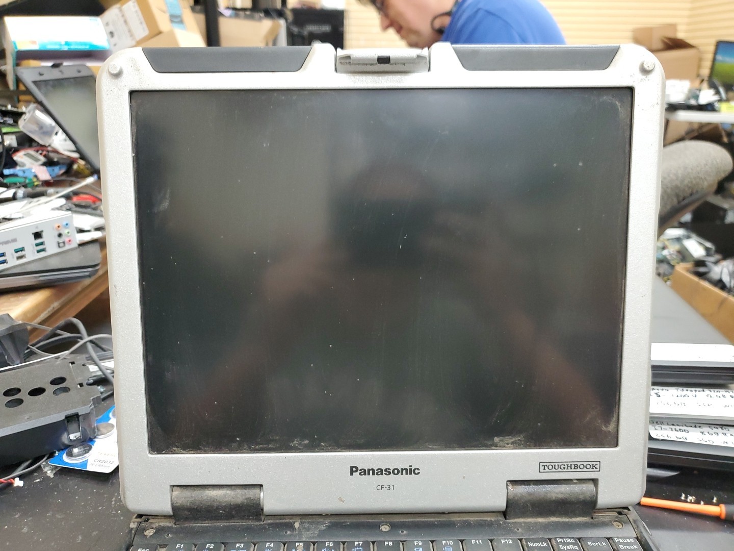 Panasonic Toughbook CF-31 MK-1 i5 520M @ 2.40GHz 8GB 25680HRS Diesel