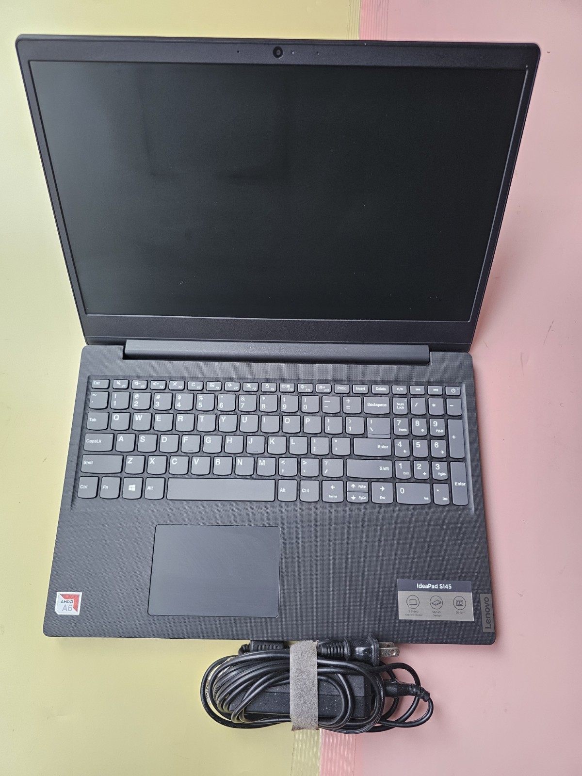 Lenovo IDEAPAD S145 AMD A6-9225 RADEON R4 500GB HDD 4GB RAM WEBCAM