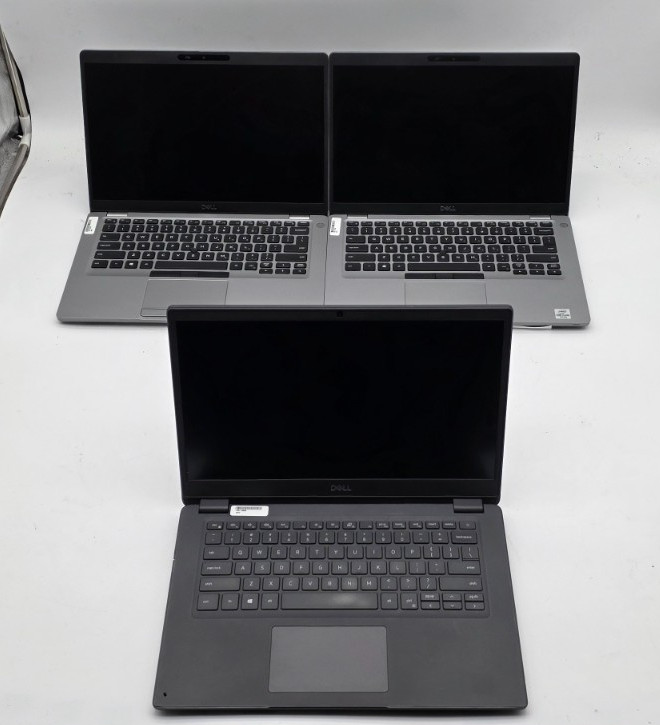 *LOT OF 3* Dell Latitude Mixed Model Laptops | Intel Core i5 10th Gen | NO OS