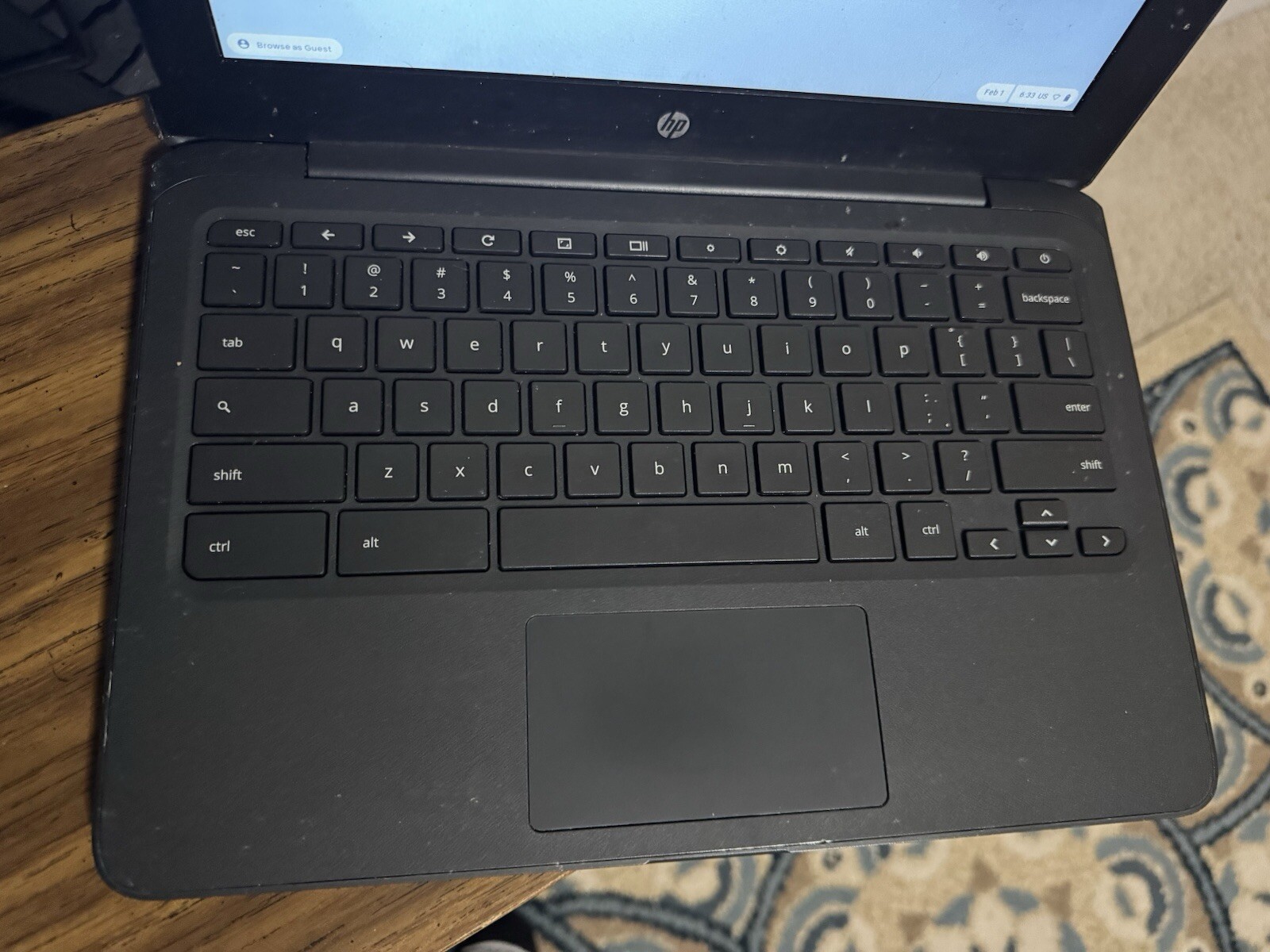 Google Pixelbook GO GA00519-US Core m3-8100Y 1.3GHz 8GBN RAM 64GB eMMC ChromeOS