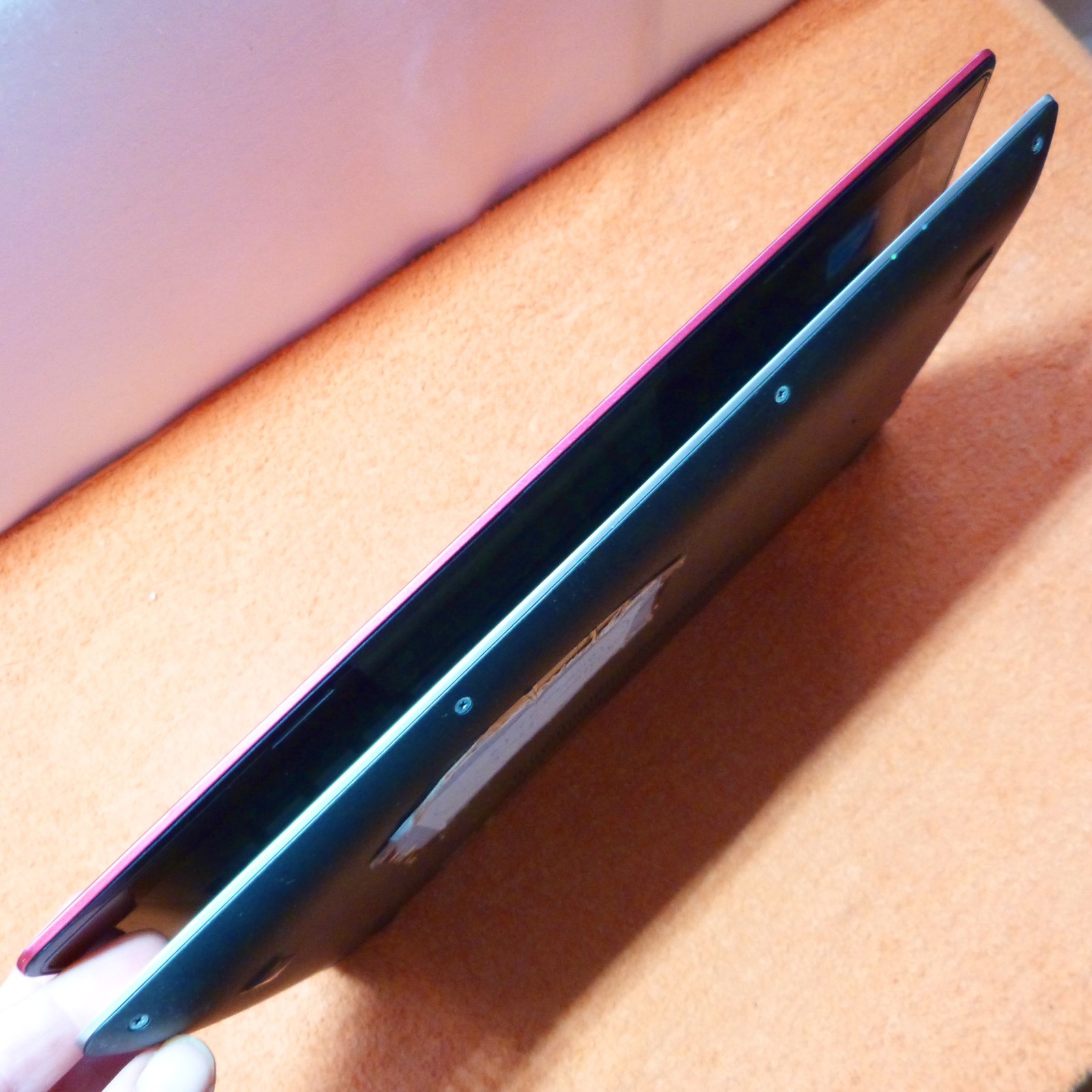 Asus S200e VIVO ULTRABOOK METAL l 11″ TOUCH HD l Windows 11 320GB PINK PURPLE