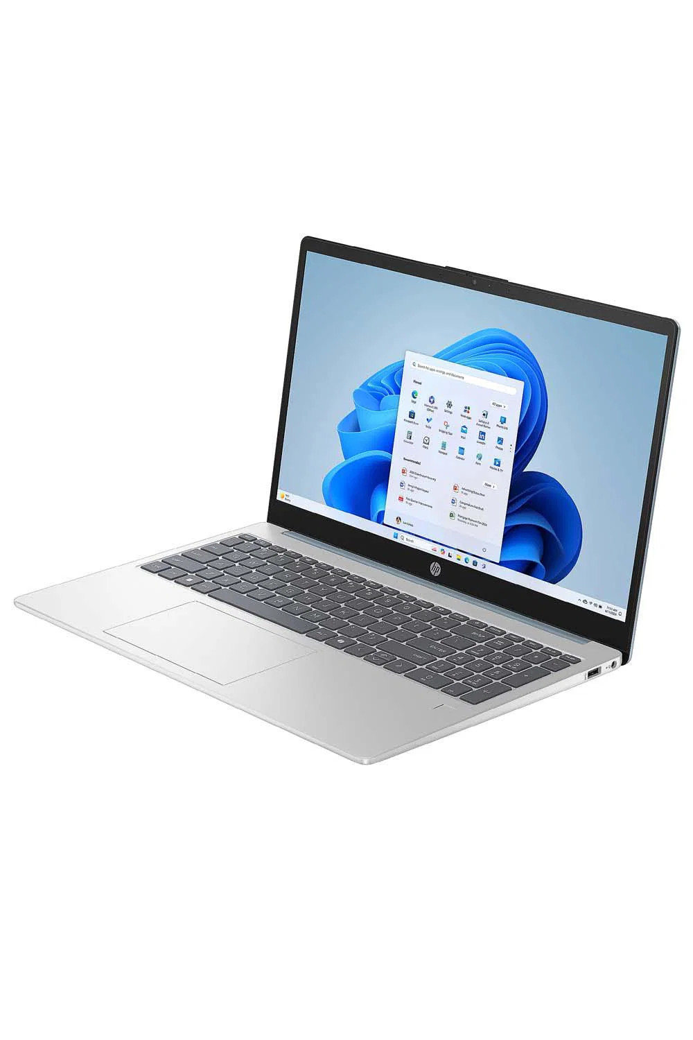 HP 15-fc0132ds 15.6in Laptop AMD 7120u 4gb MEM 128gb SSD Win11
