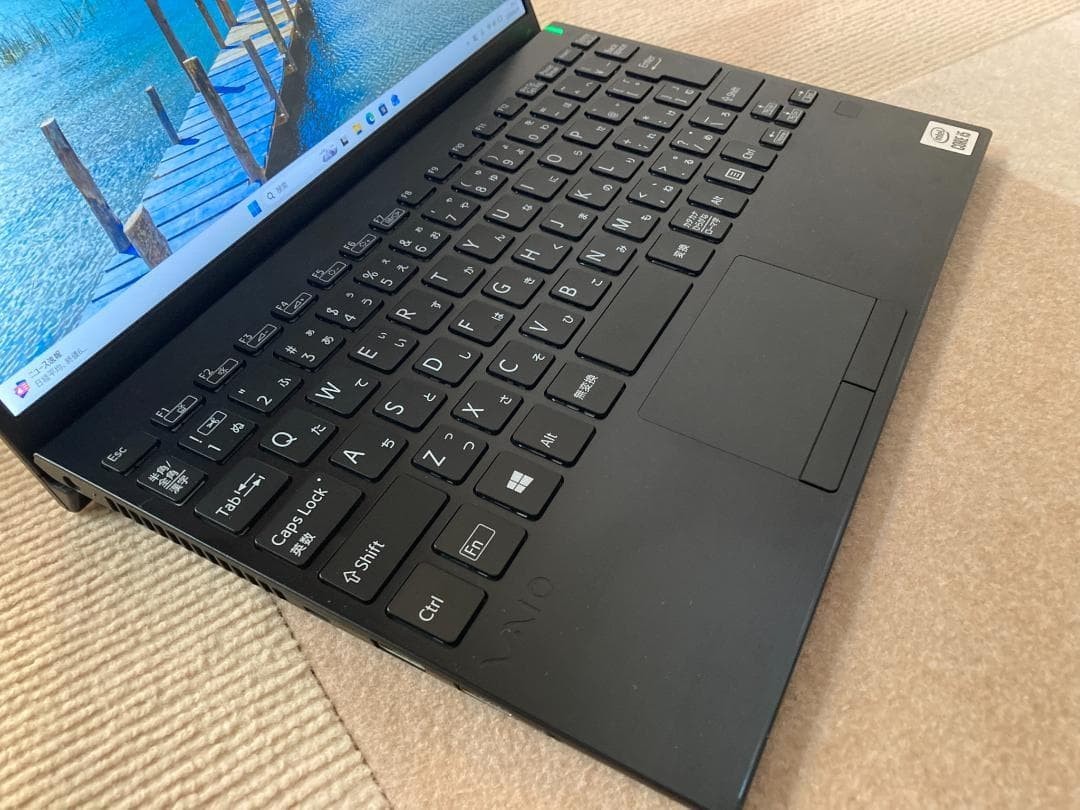 Sony VAIO VJPJ13C12N Core i5-1035G1 8GB 240GB 12.5″ Windows11 Pro(64bit) m66