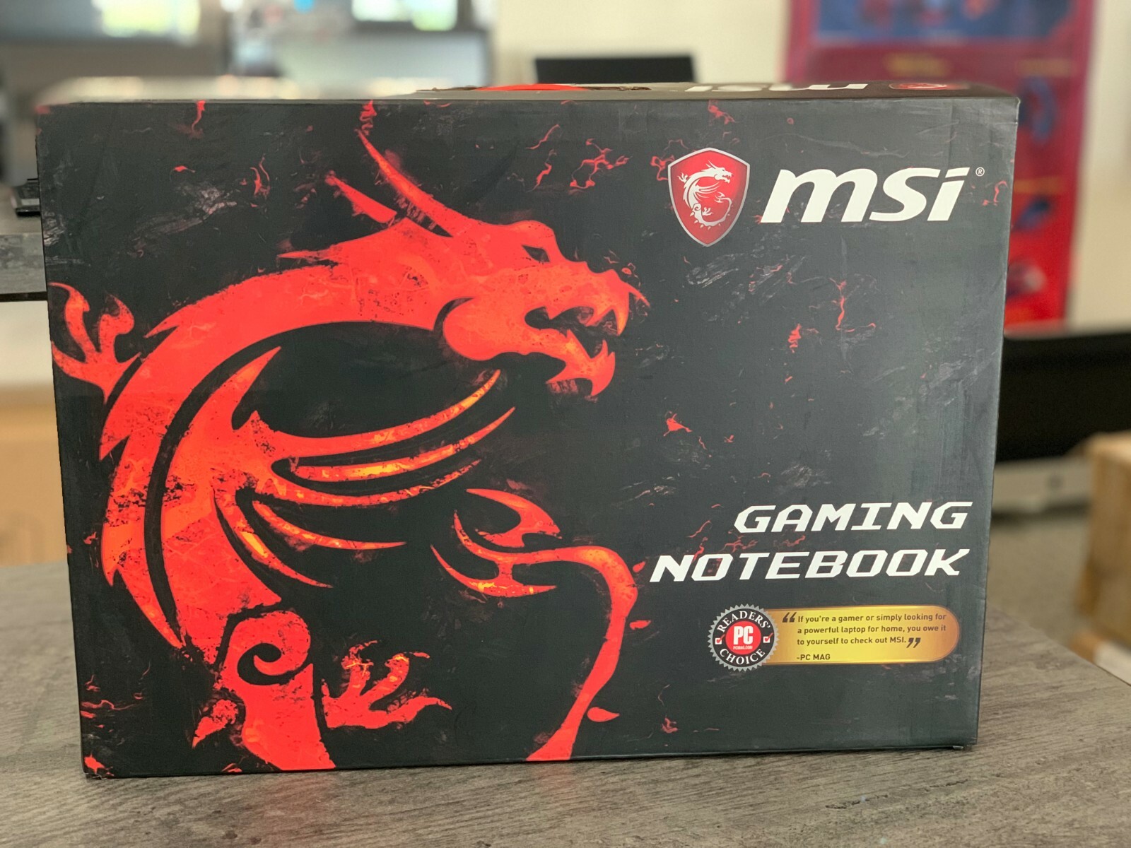 MSI Gaming P65 Creator-021, i7-8750H, 16GB RAM, 256GB SSD, GTX1050Ti 4G IPS Thin