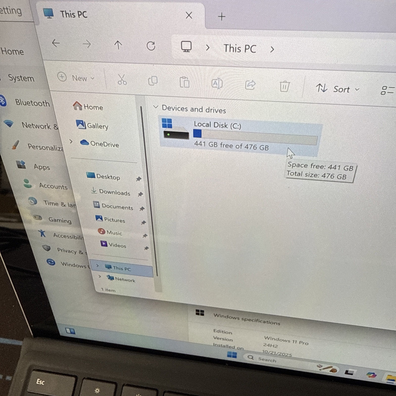 Microsoft Surface Pro 4 12.3″ 512GB 16GB Inte i7-6650U CPU 2.2GHz TOUCH DOESN’T