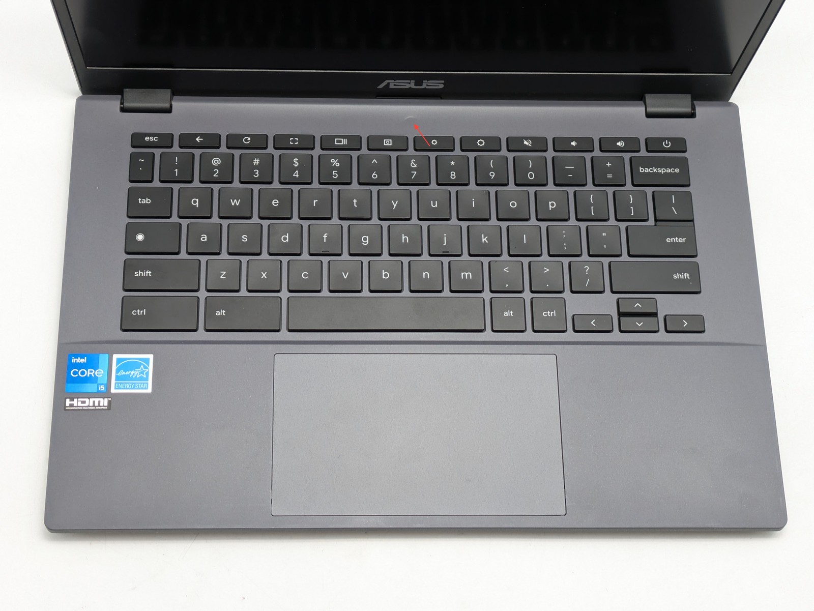 ASUS Chromebook Plus CX34 14″ i5-1235U 16GB DDR5 256GB UFS ChromeOS