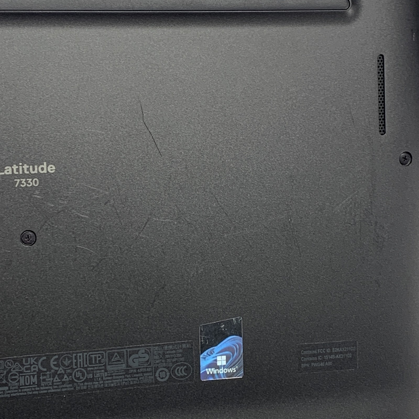 Dell Latitude 7330 13.3″ Laptop i7-1265U 3.6GHz – 16GB – 512GB NVMe SSD – Win 11