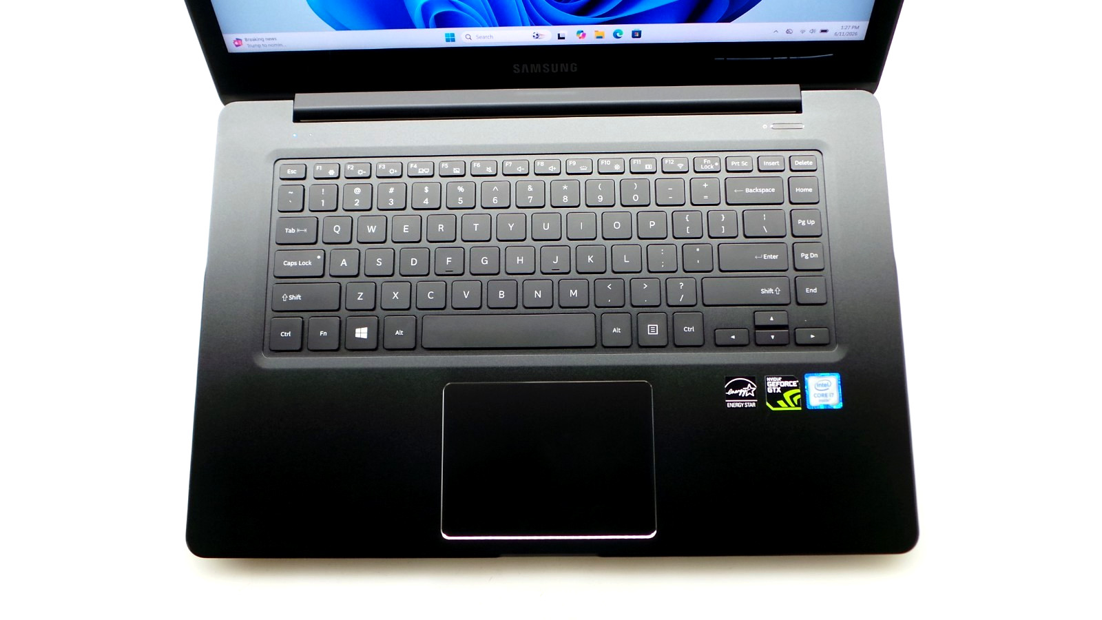 Samsung Notebook NP940Z5L | 15.6″ | i7-6700HQ | 8GB 256GB SSD | Touchscreen