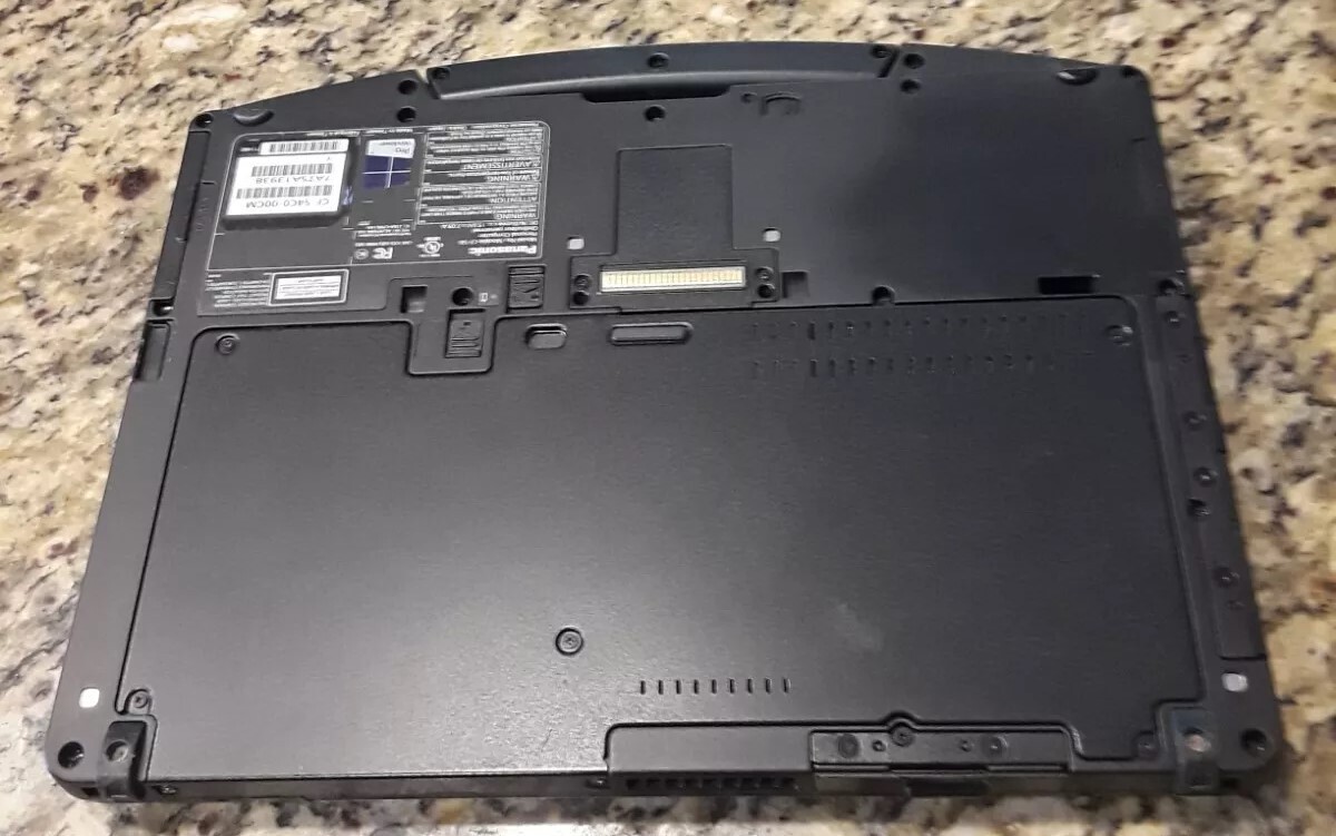 NICE Panasonic Toughbook CF-54 Core i5 TOUCH OFFICE 16GB RAM 256 SSD GPS Wind 11