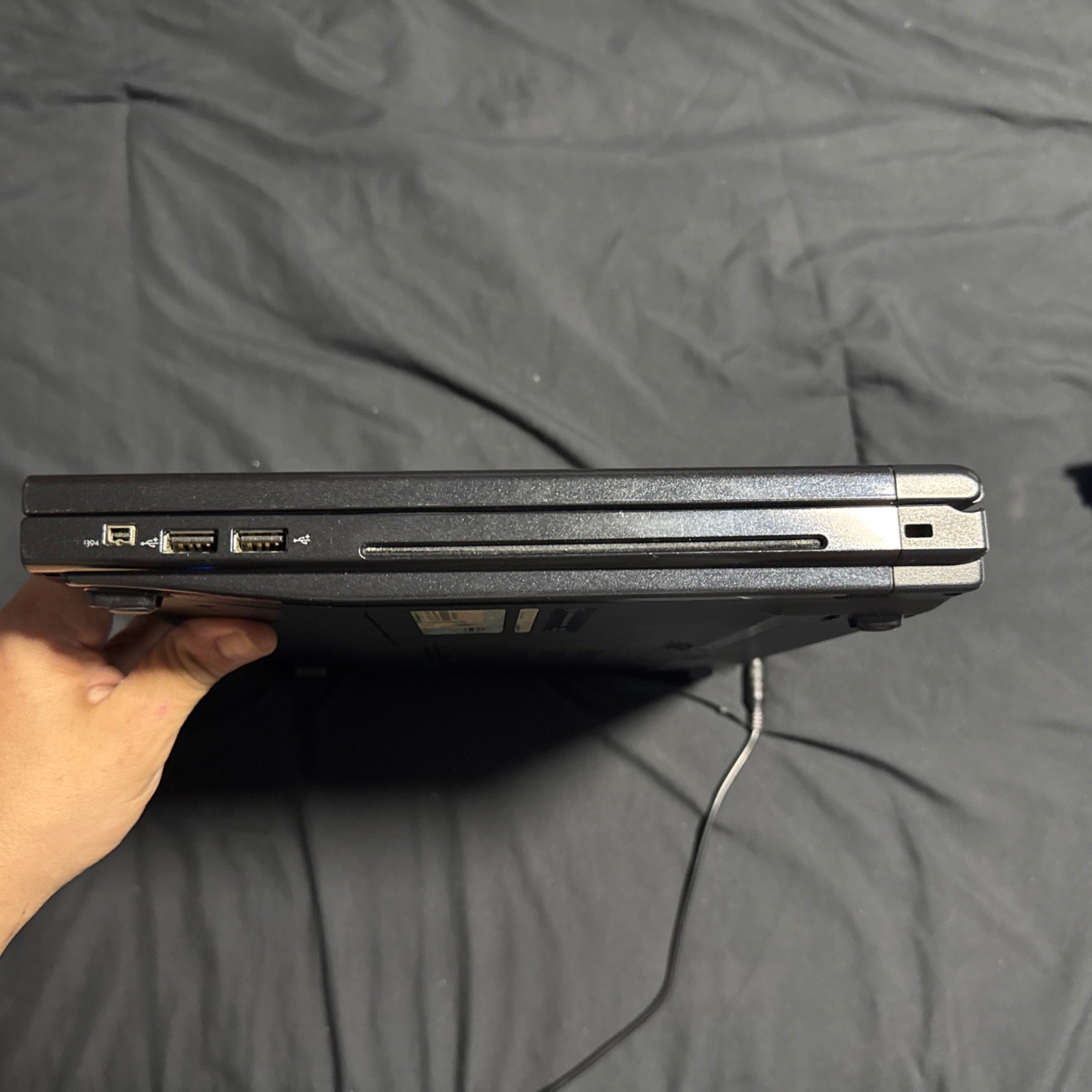 Dell Vostro 1510 Laptop Intel C2D 1.8GHz 80gb HDD 3gb RAM Windows XP Retro Games