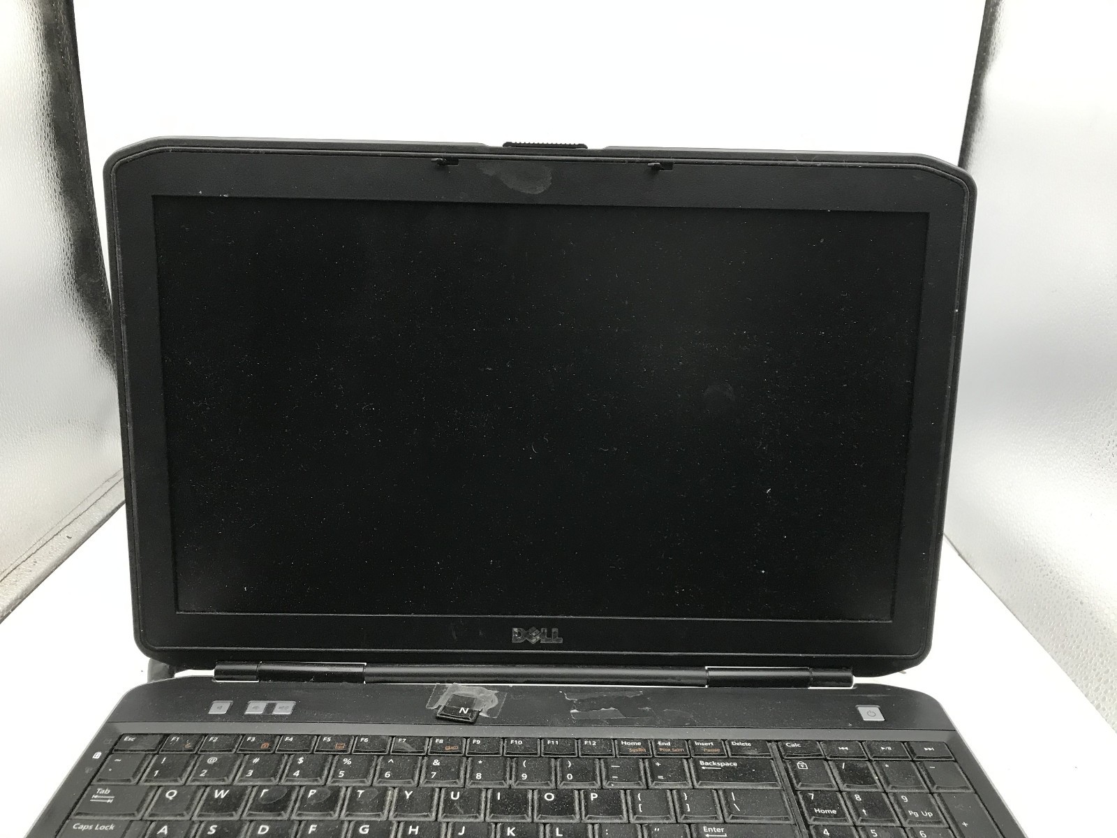 DELL LATITUDE E5530 – FOR PARTS – INTEL I5 3360 – NO RAM – READ DESCRIPTION – BB