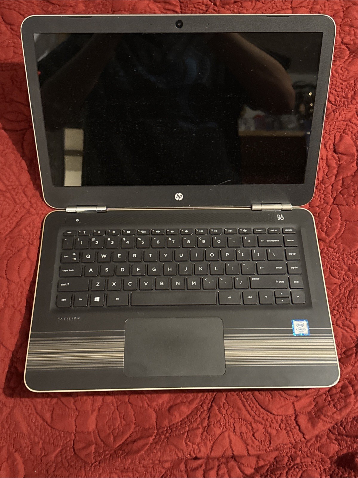 HP Pavilion 14-al061nr 14″ Laptop/Intel i3-6100U For Parts As Is
