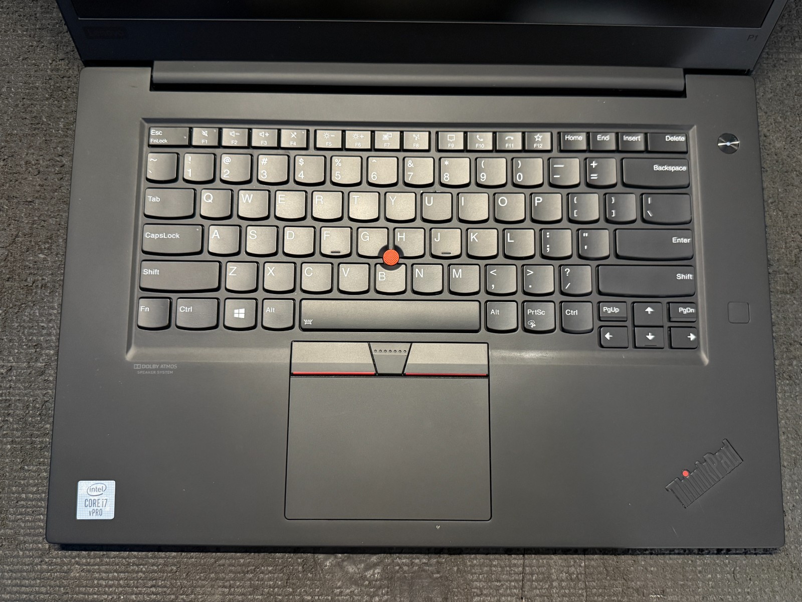 Lenovo ThinkPad P1 Gen 3 15.6″ Intel Core i7-10850H 2.7GHz 32GB RAM 1TB M.2