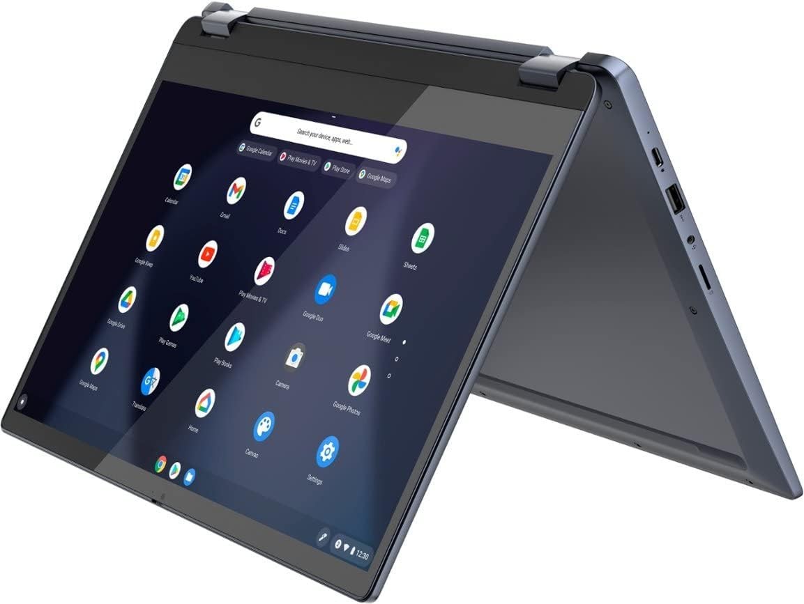 Lenovo Flex3i Chromebook 15.6″ FHD Touch Laptop Intel N4500 4GB Memory 64GB eMMC