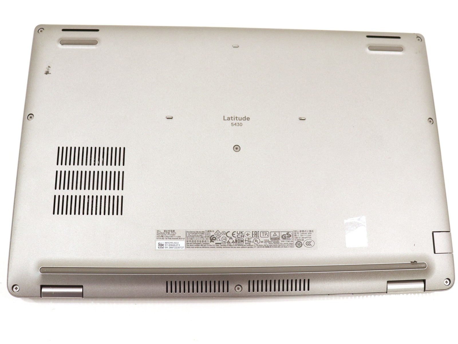 Dell Latitude 5430 14.0″ Intel i5-1245U 16GB 256GB NVMe W11P – German Keyboard