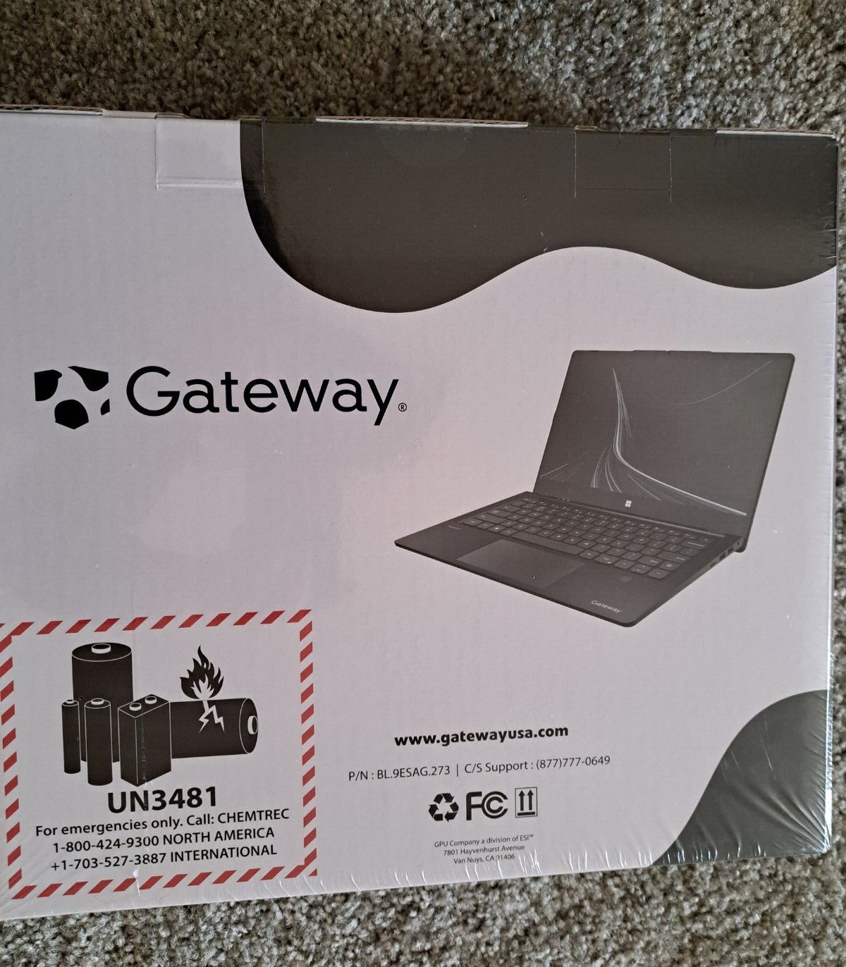 NEW Gateway 14.1″ FHD TOUCH Intel i7-1255U 4.70GHz 512GB SSD 8GB RAM Win 11