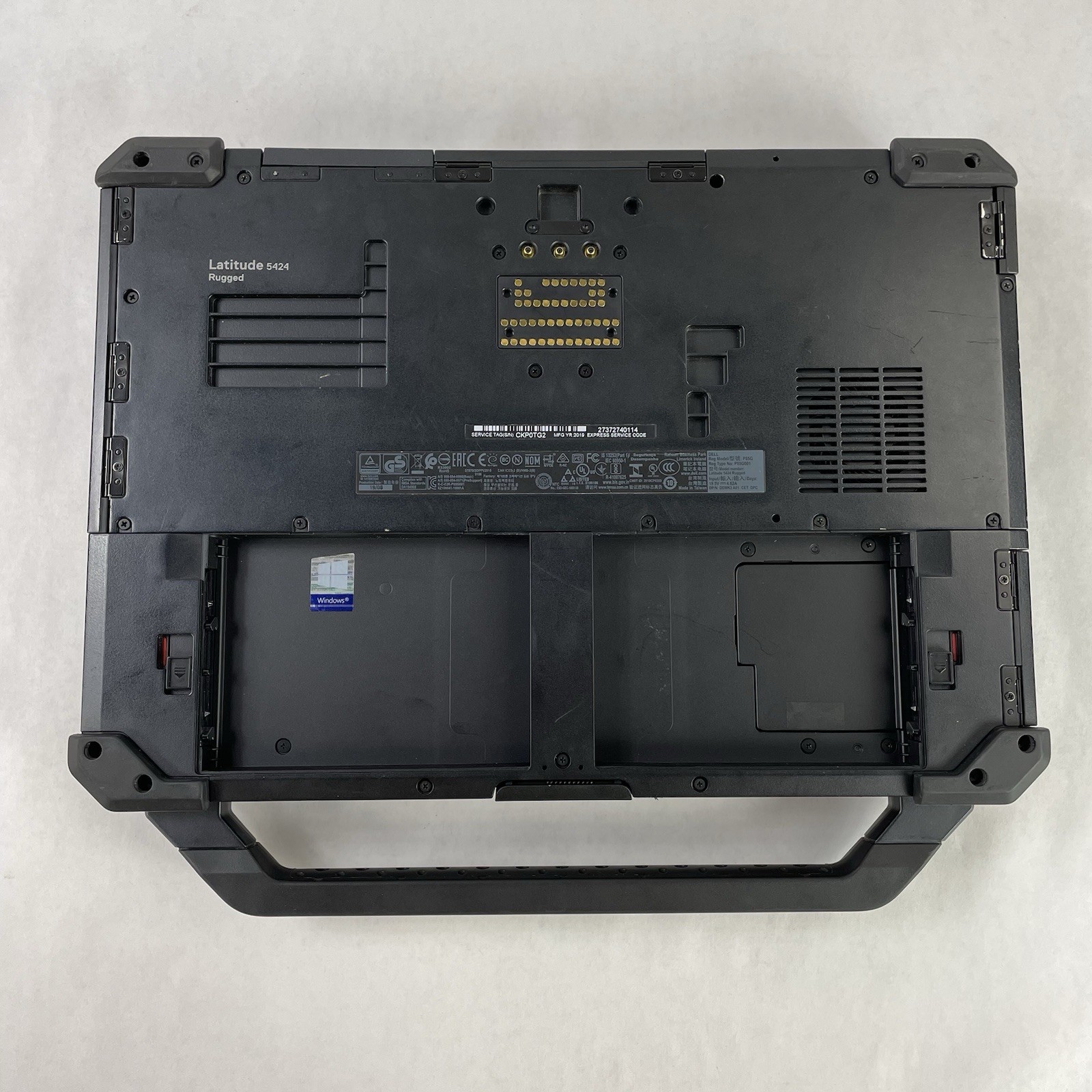 Dell Latitude 5424 14″ i7-8650U 1.90 GHz 16 GB RAM No SSD No OS No Batt READ