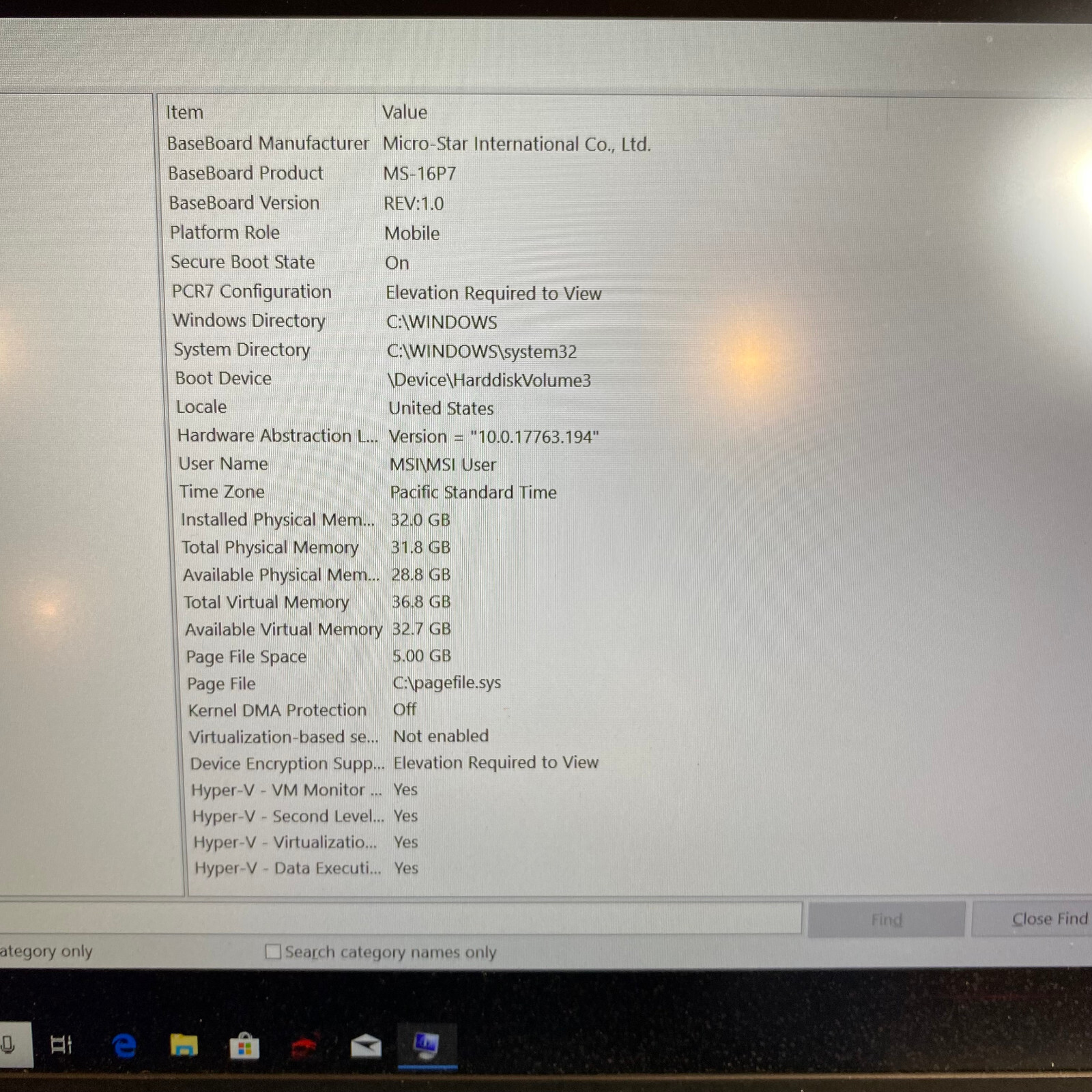 MSI GE63 Raider RGB 9SE Gaming Laptop GeForce RTX 2060, i7-9750H, 32GB RAM, SSD