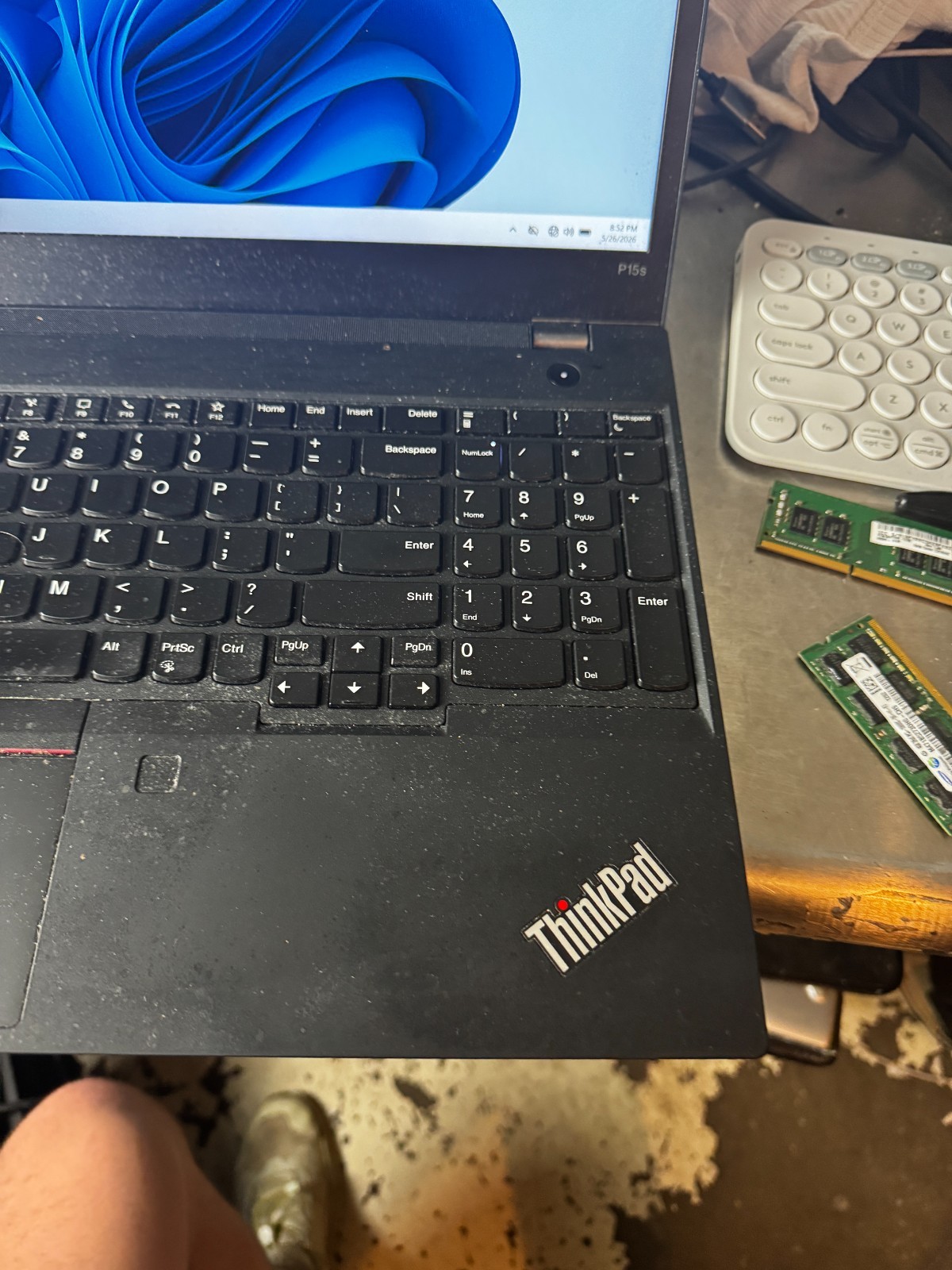Lenovo ThinkPad P15S Gen1 i7-1165G7 16GB RAM 500GB 2GB GPU Laptop #5791