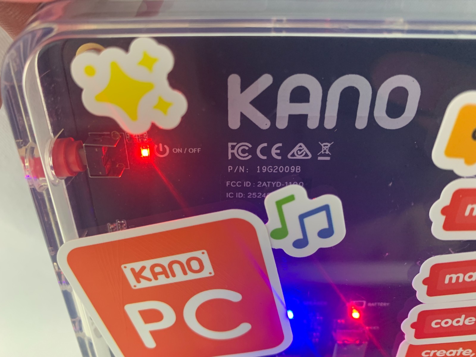Kano Tablet/ Laptop Intel Atom x5-Z835 1.44GHz 4GB RAM Win 10 Home, Bad Speaker