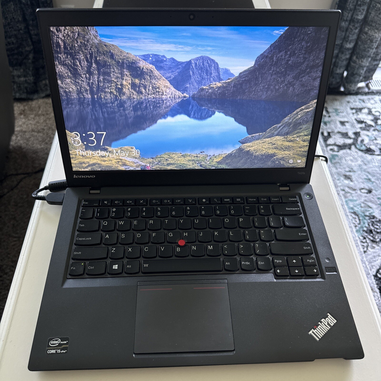 Lenovo ThinkPad T431s Intel i5-3437U 1.9GHZ 8GB RAM 250GB SSD Win10 pro