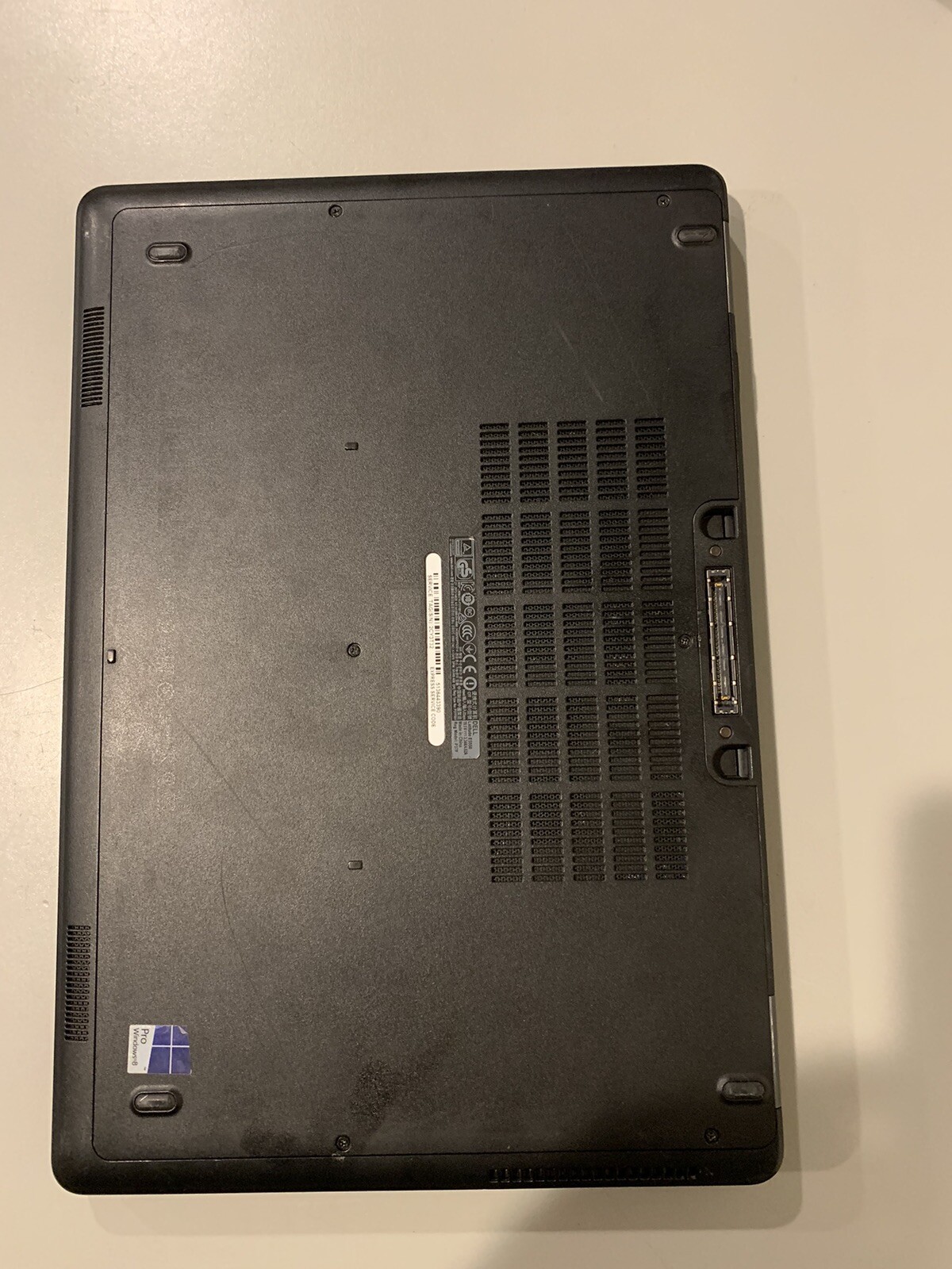 Dell Latitude E5550 15.6″ Intel Core i7 5th Gen. For Parts Not Working ￼